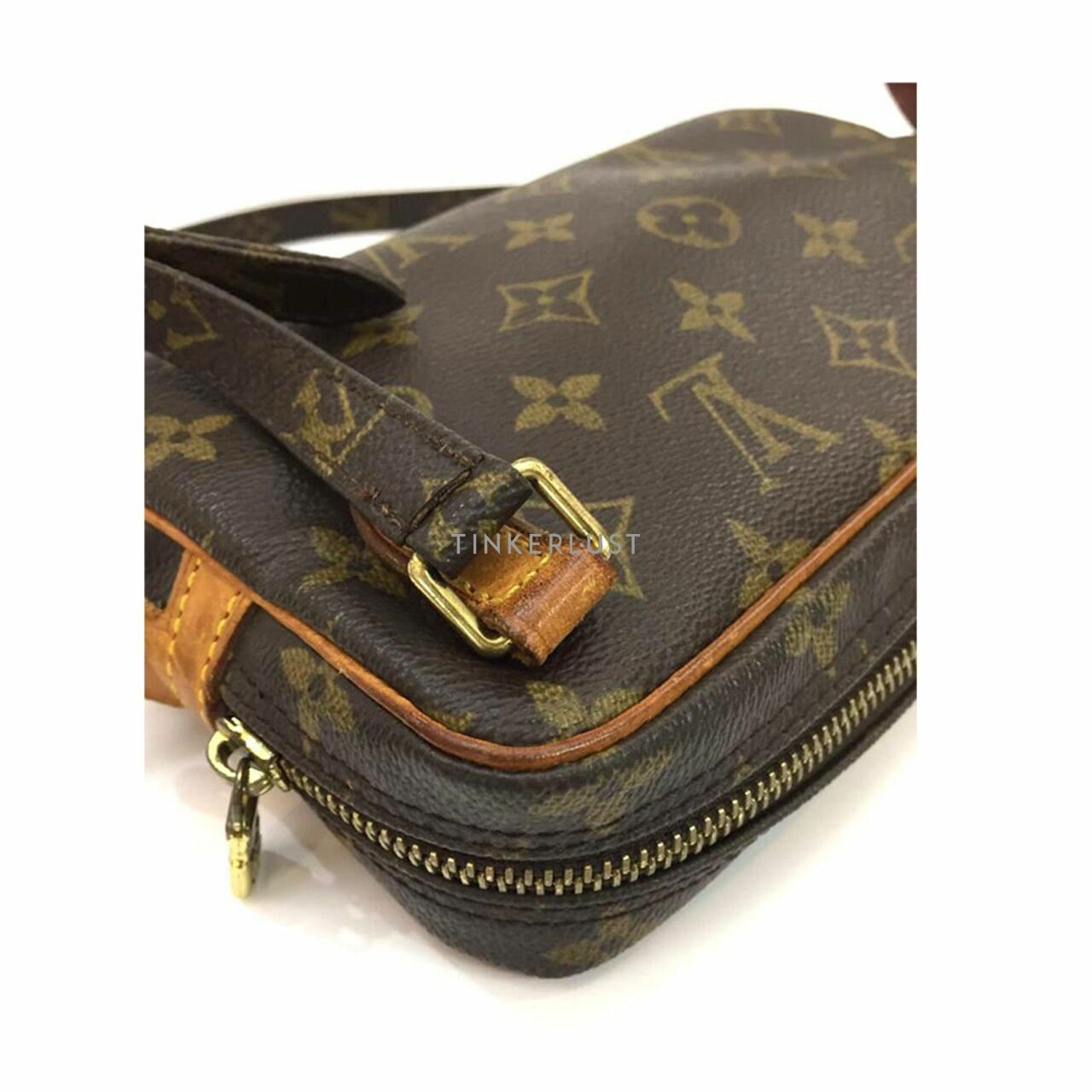 Louis Vuitton Marly Bandouliere Monogram Canvas Crossbody Bag 2002 