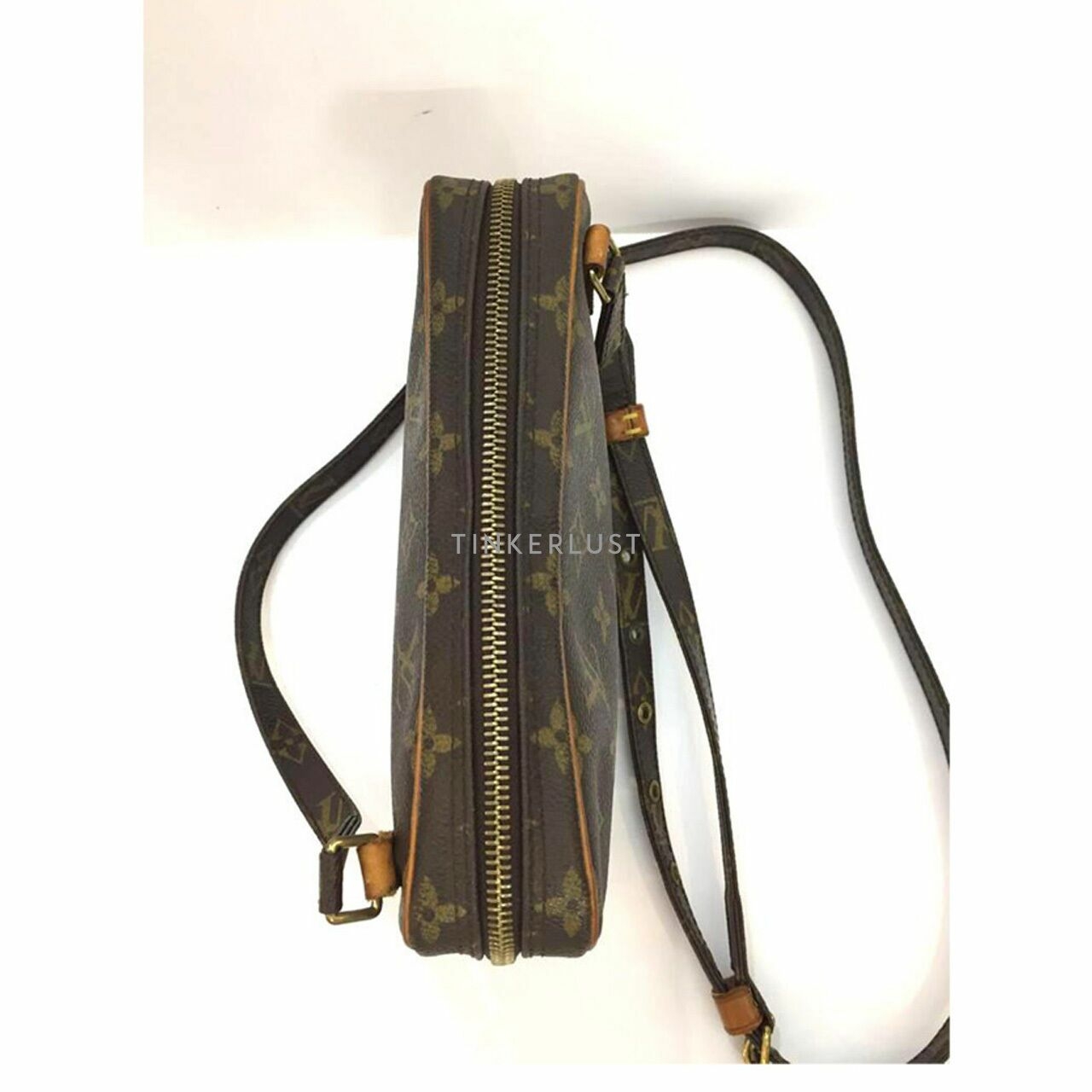 Louis Vuitton Marly Bandouliere Monogram Canvas Crossbody Bag 2002 