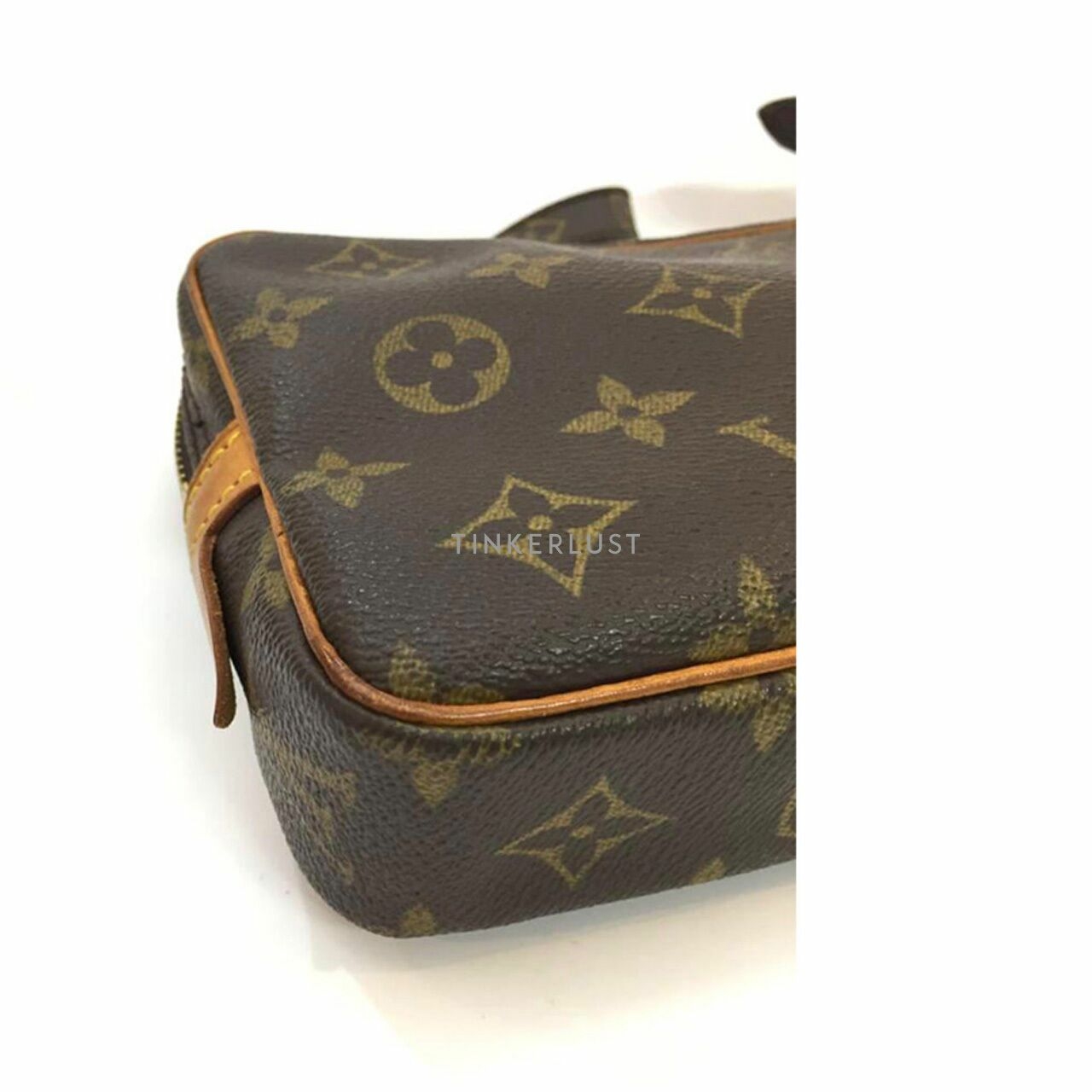 Louis Vuitton Marly Bandouliere Monogram Canvas Crossbody Bag 2002 