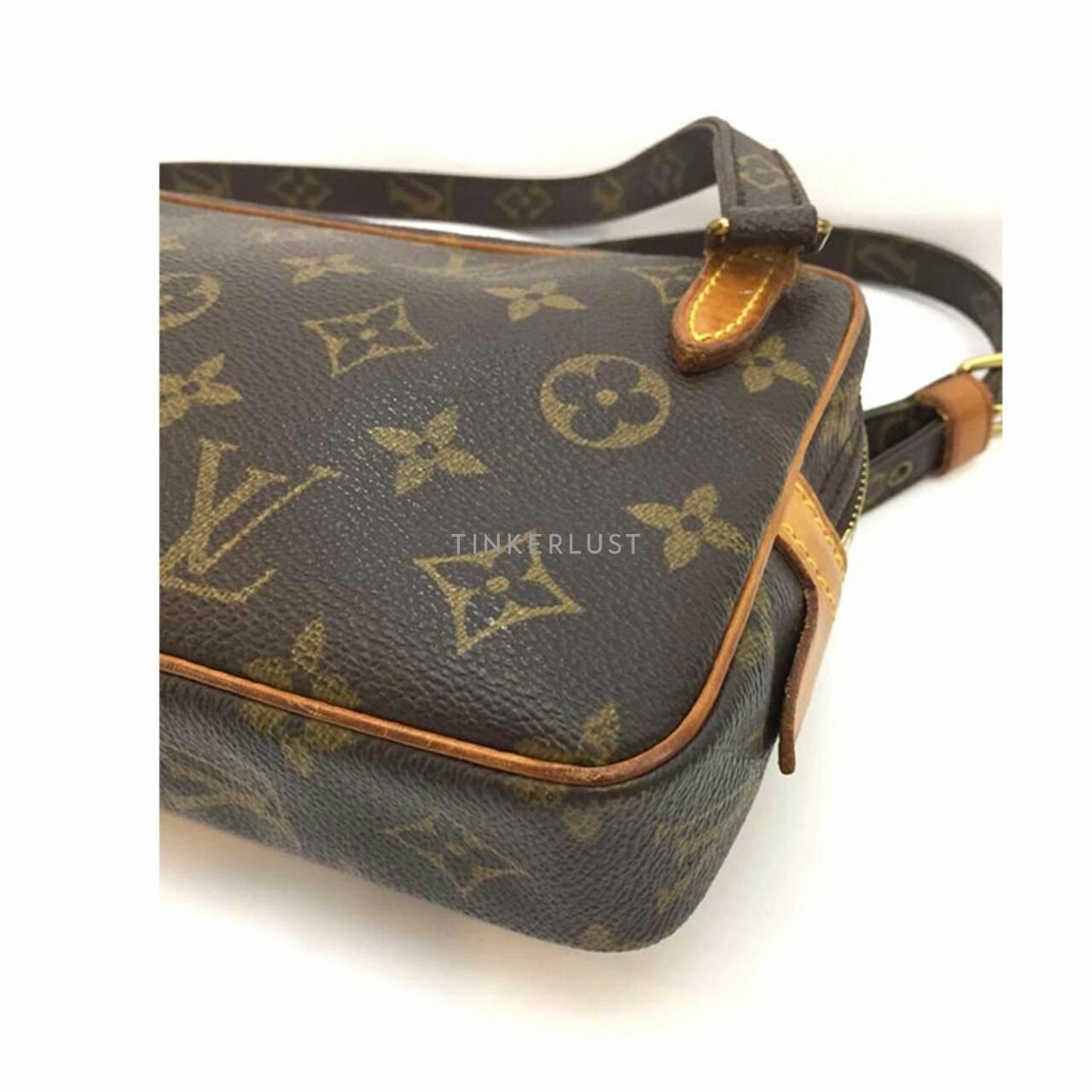 Louis Vuitton Marly Bandouliere Monogram Canvas Crossbody Bag 2002 