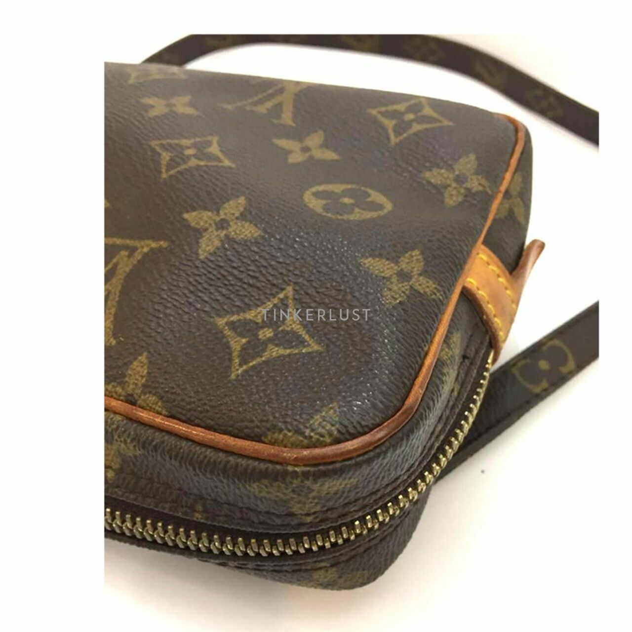 Louis Vuitton Marly Bandouliere Monogram Canvas Crossbody Bag 2002 