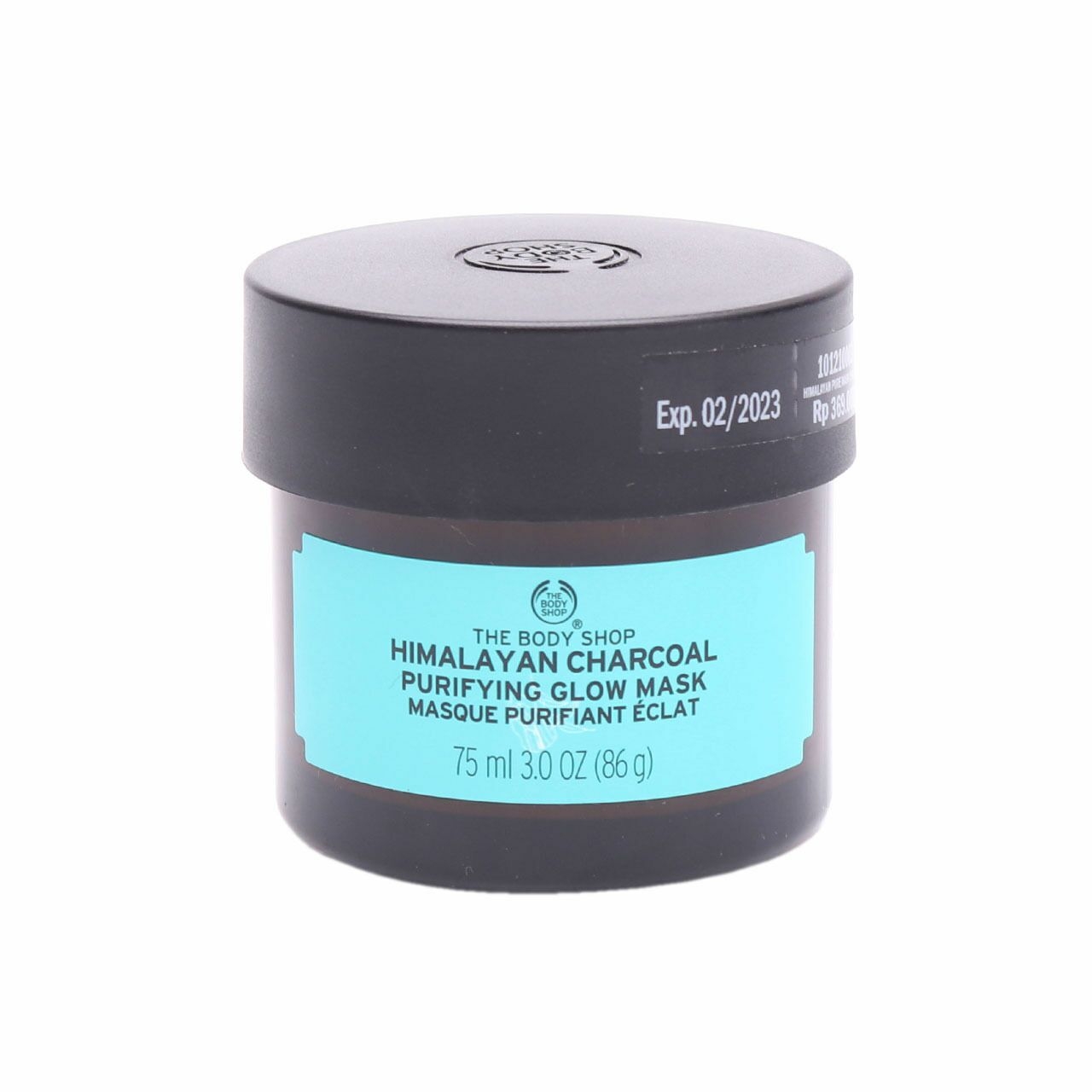 The Body Shop Himalayan Charcoal Purifying Glow Mask Skin Care