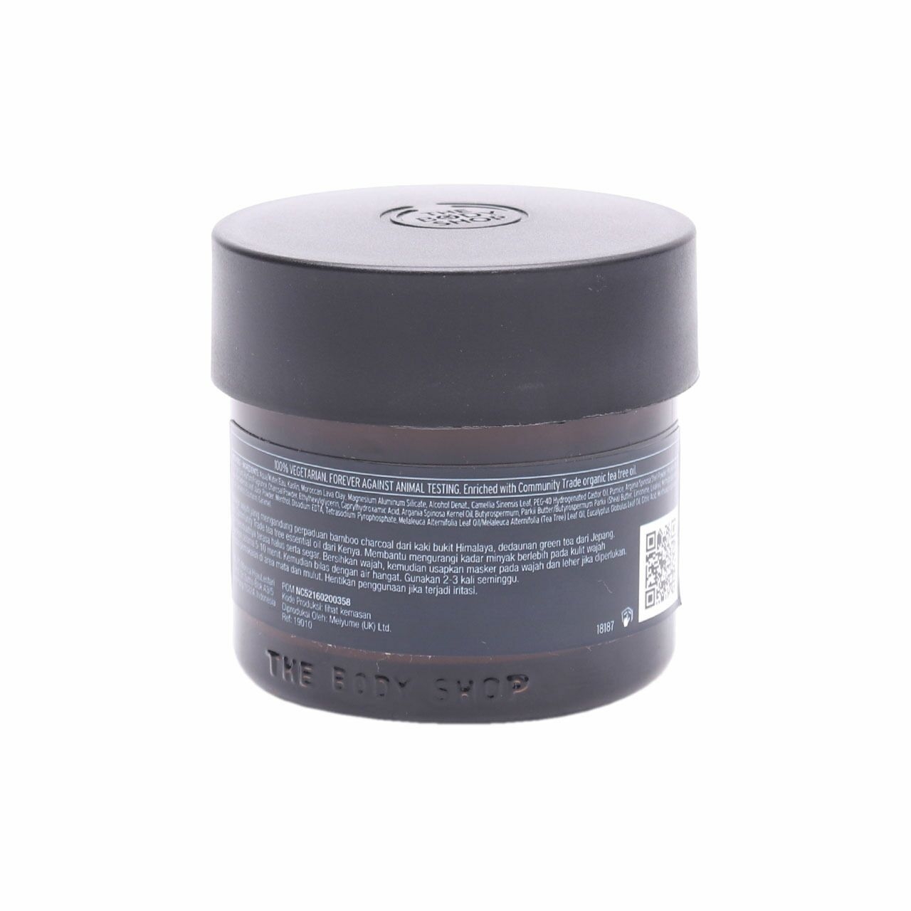 The Body Shop Himalayan Charcoal Purifying Glow Mask Skin Care