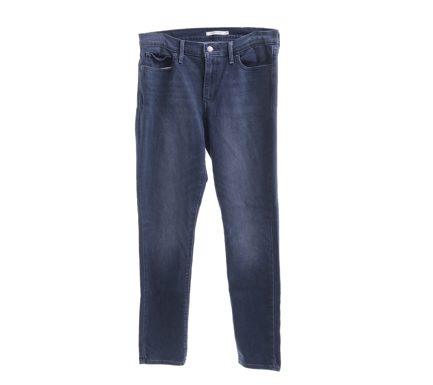 Levi's Grey Washed Skinny Long Pants