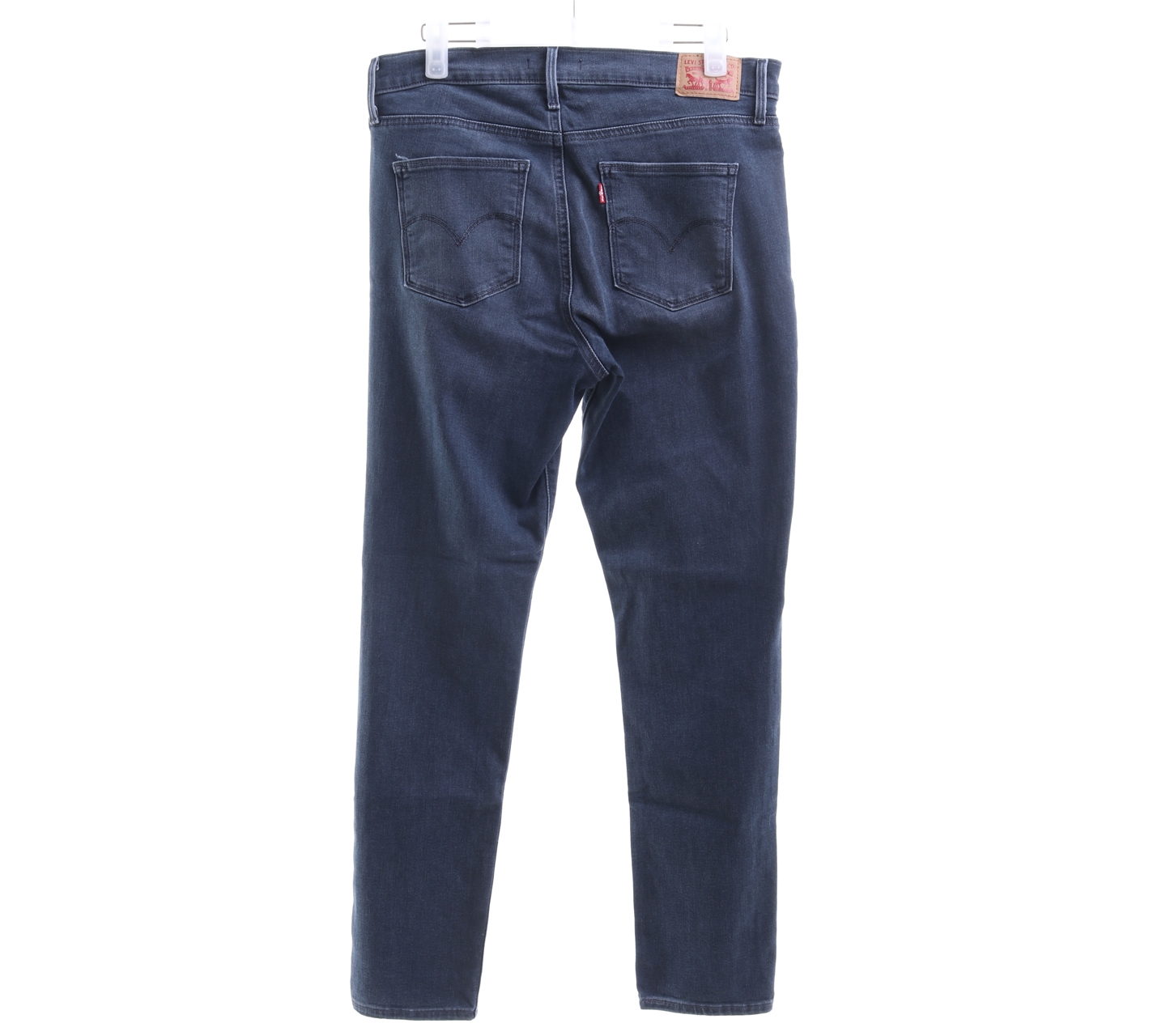 Levi's Grey Washed Skinny Long Pants