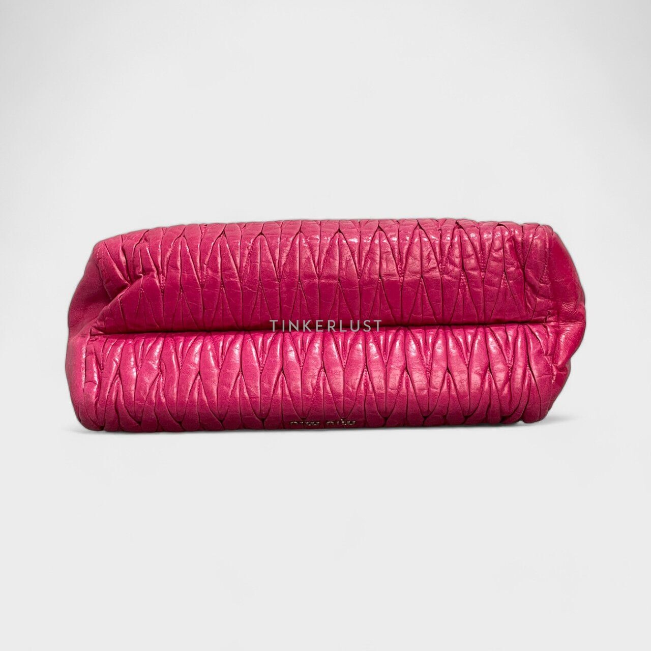 Miu Miu Dark Pink Shoulder Bag