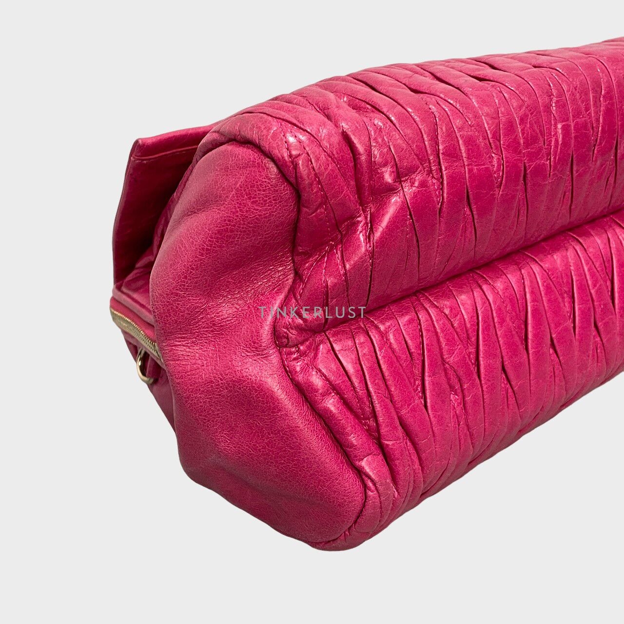 Miu Miu Dark Pink Shoulder Bag