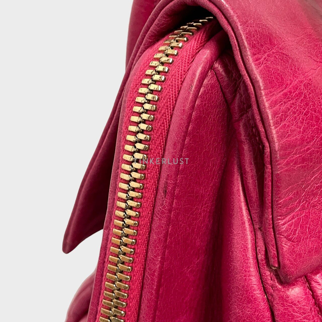 Miu Miu Dark Pink Shoulder Bag