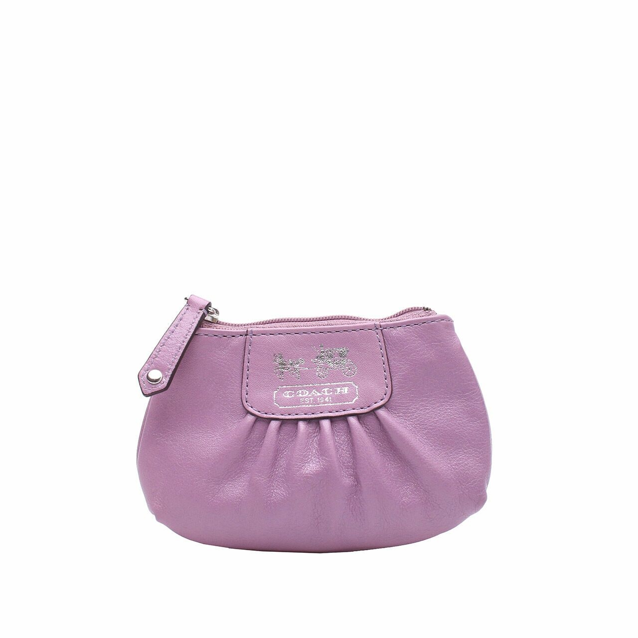 Coach Purple Mini Wallet