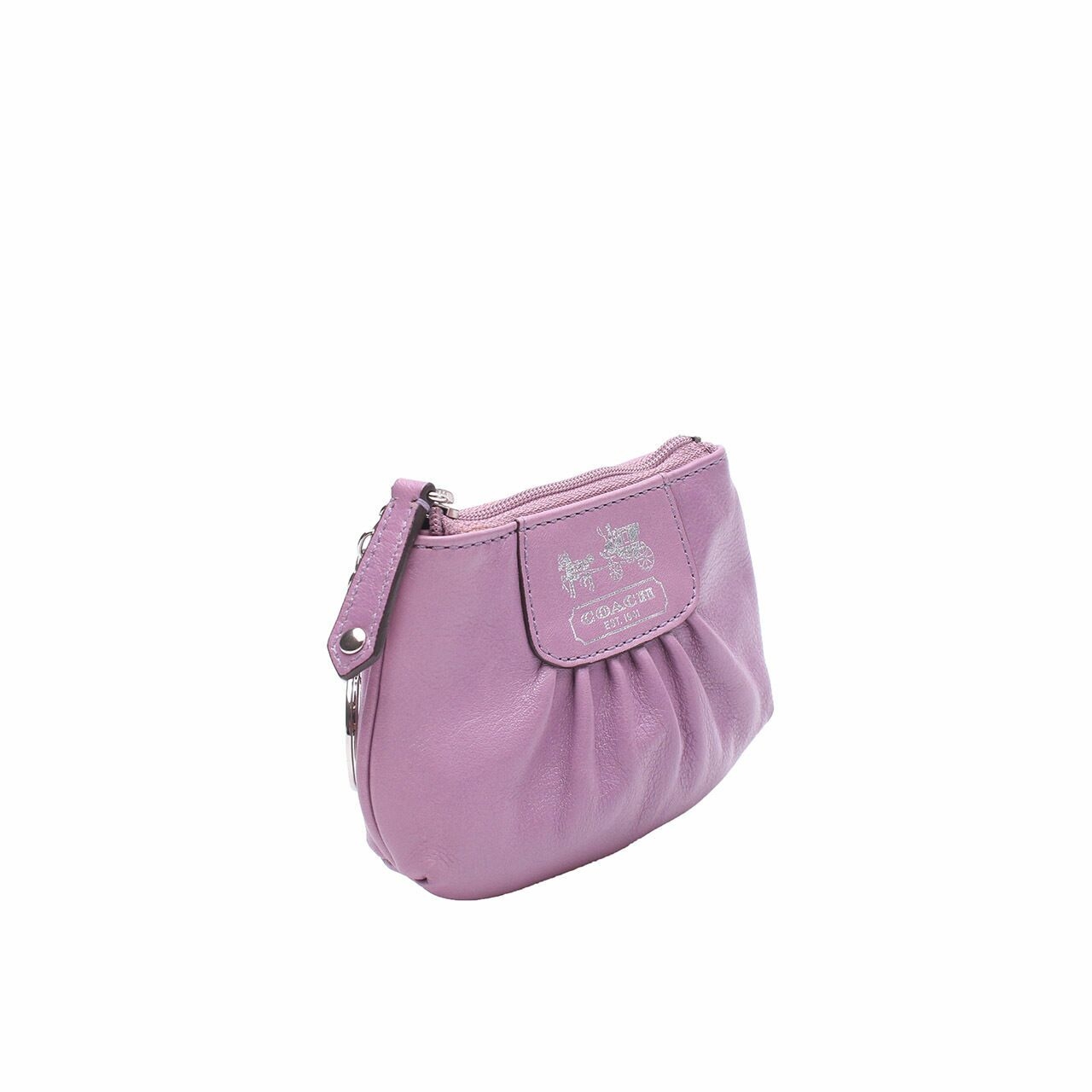 Coach Purple Mini Wallet