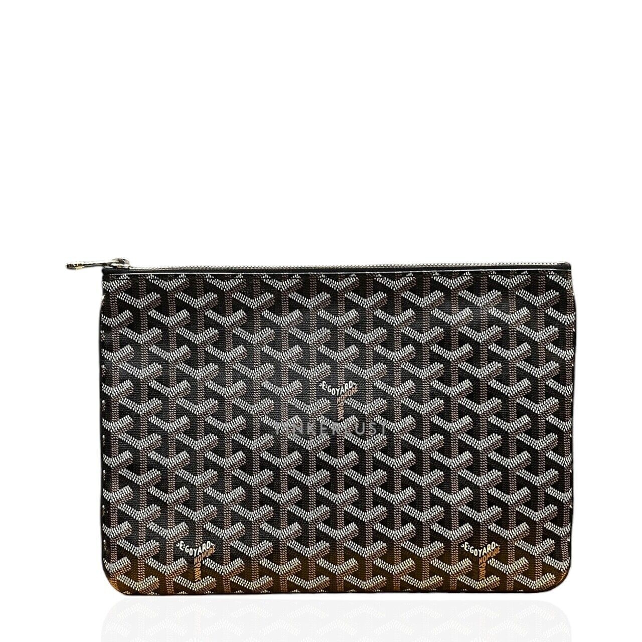 Goyard Senat Black Clutch