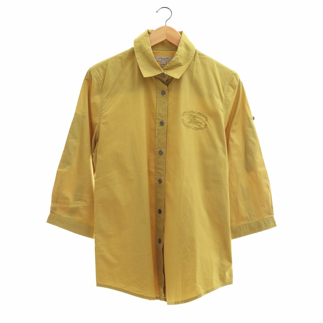 Burberry Lime Shirt