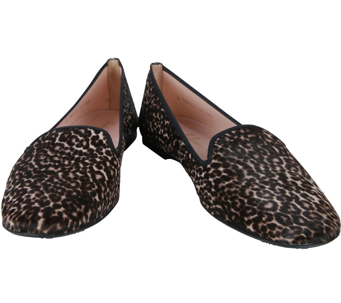 Pretty Ballerinas Brown Leopard Flats