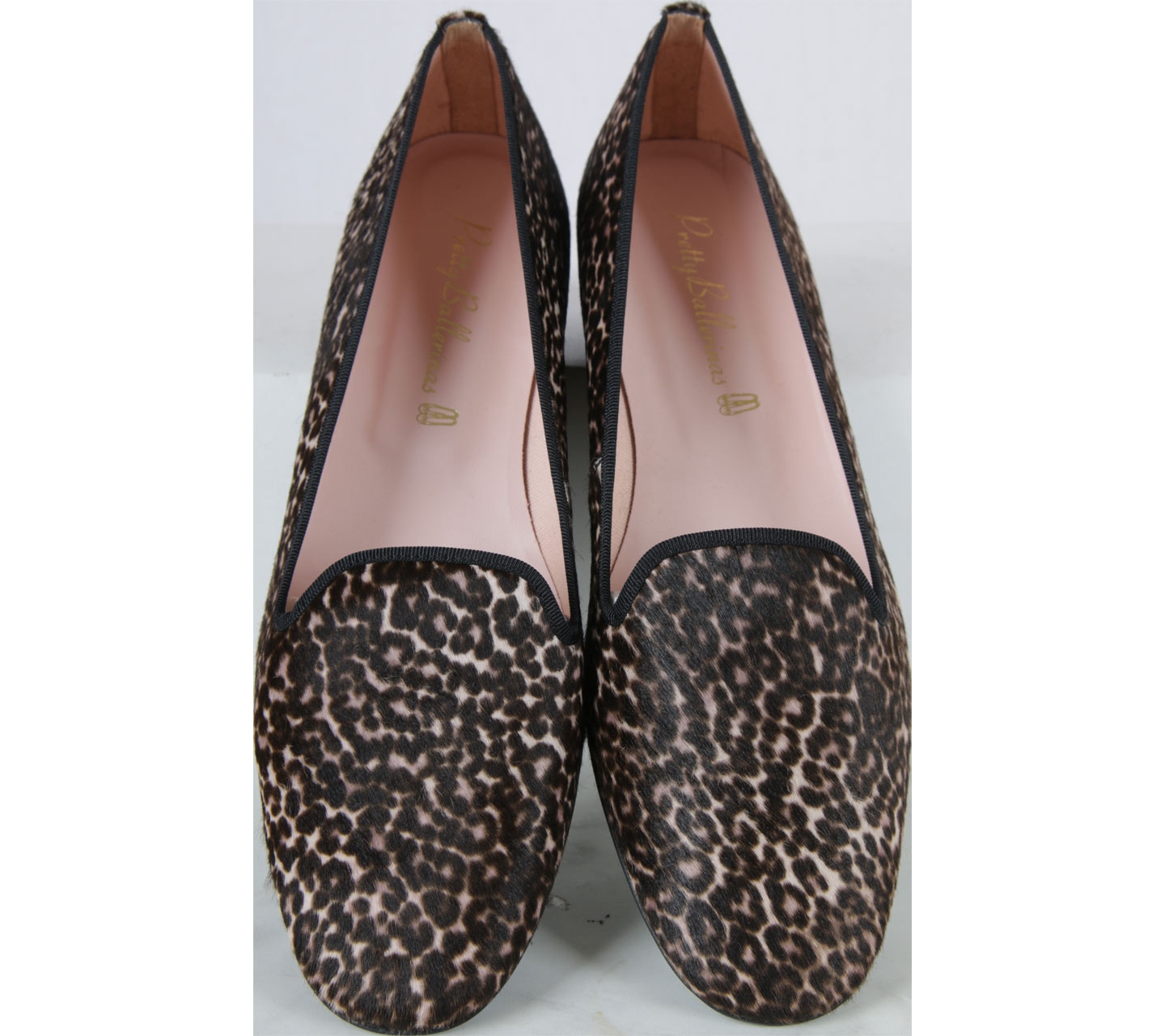 Pretty Ballerinas Brown Leopard Flats