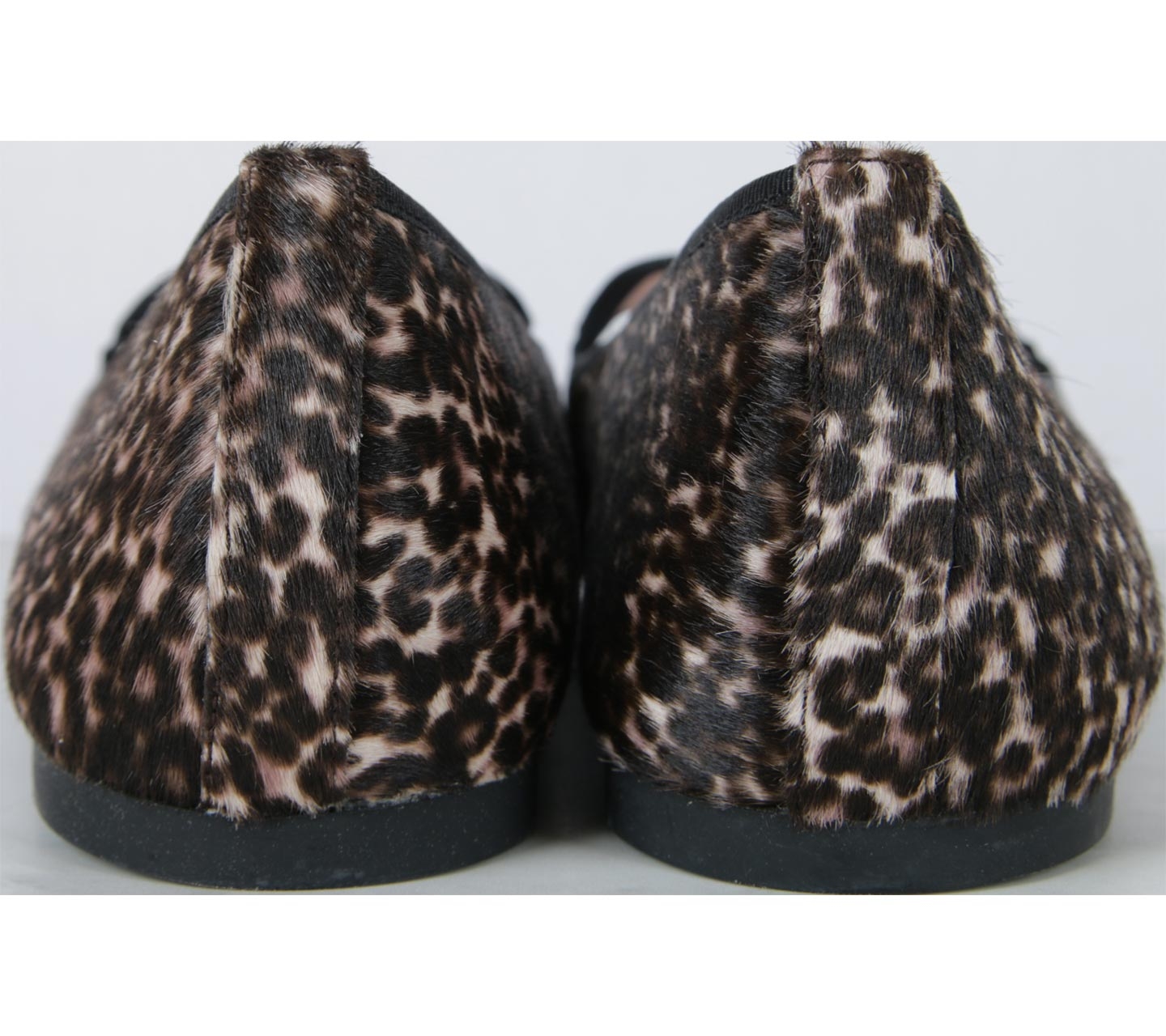 Pretty Ballerinas Brown Leopard Flats