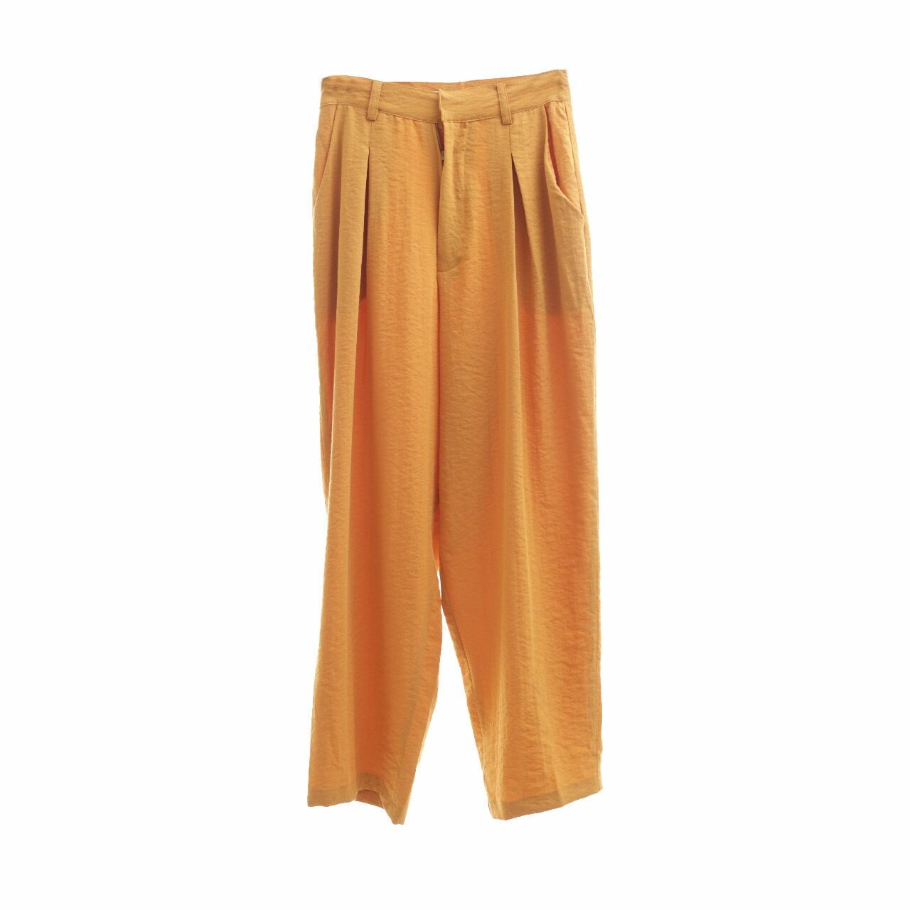 Oudre Mustard Trousers