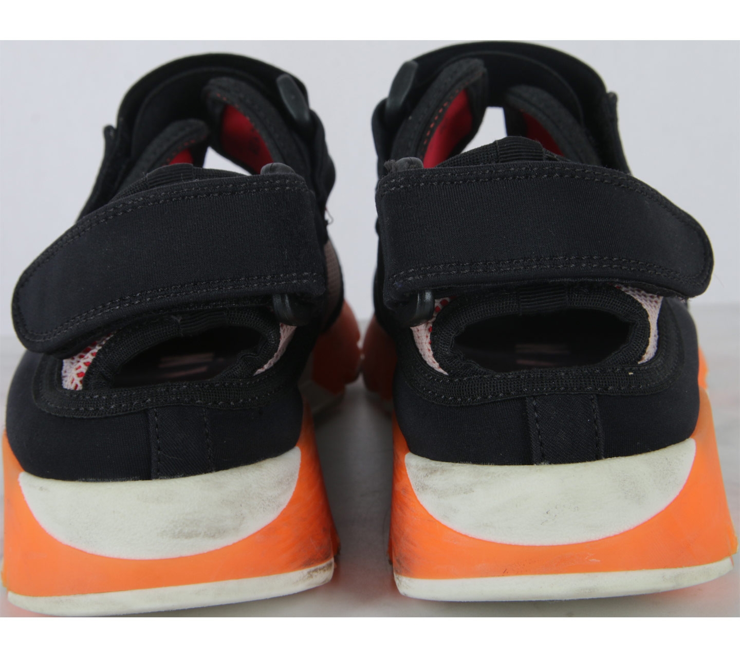 Marni Black And Orange Sneakers