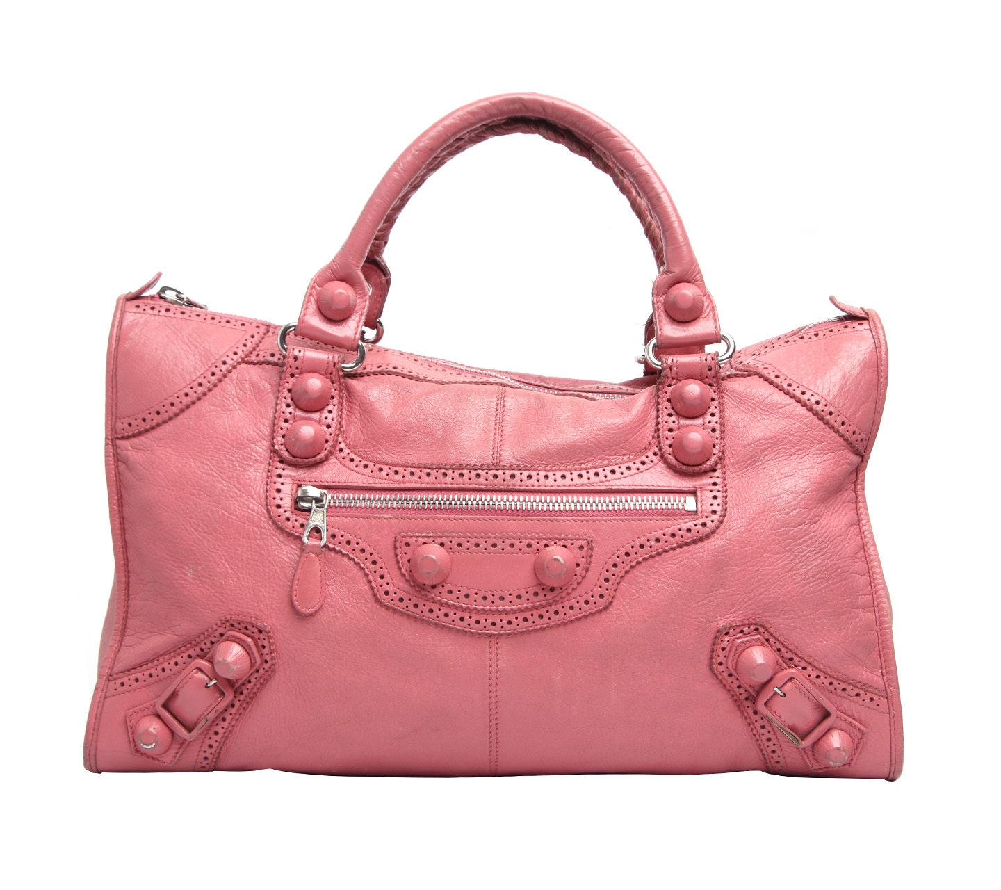 Balenciaga Vintage The Giant City Pink Handbag