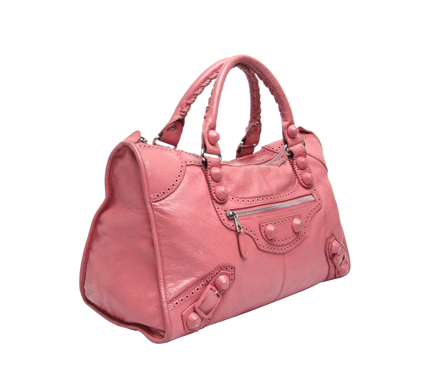 Balenciaga Vintage The Giant City Pink Handbag