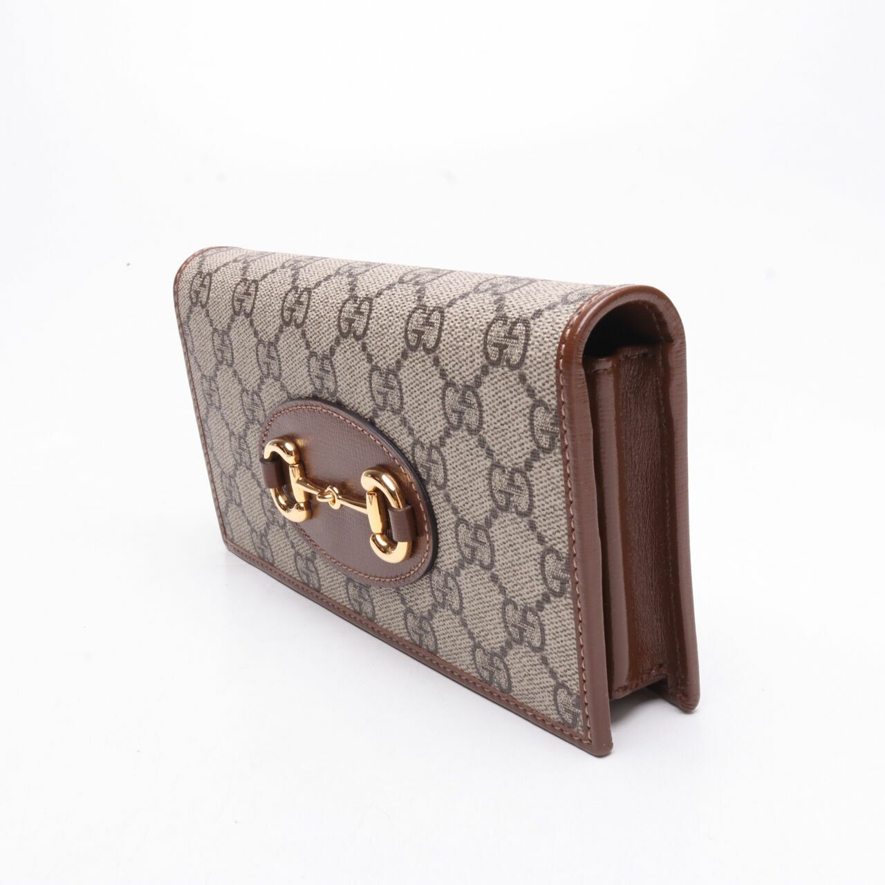 Gucci GG Monogram Horsebit 1955 Wallet On Chain