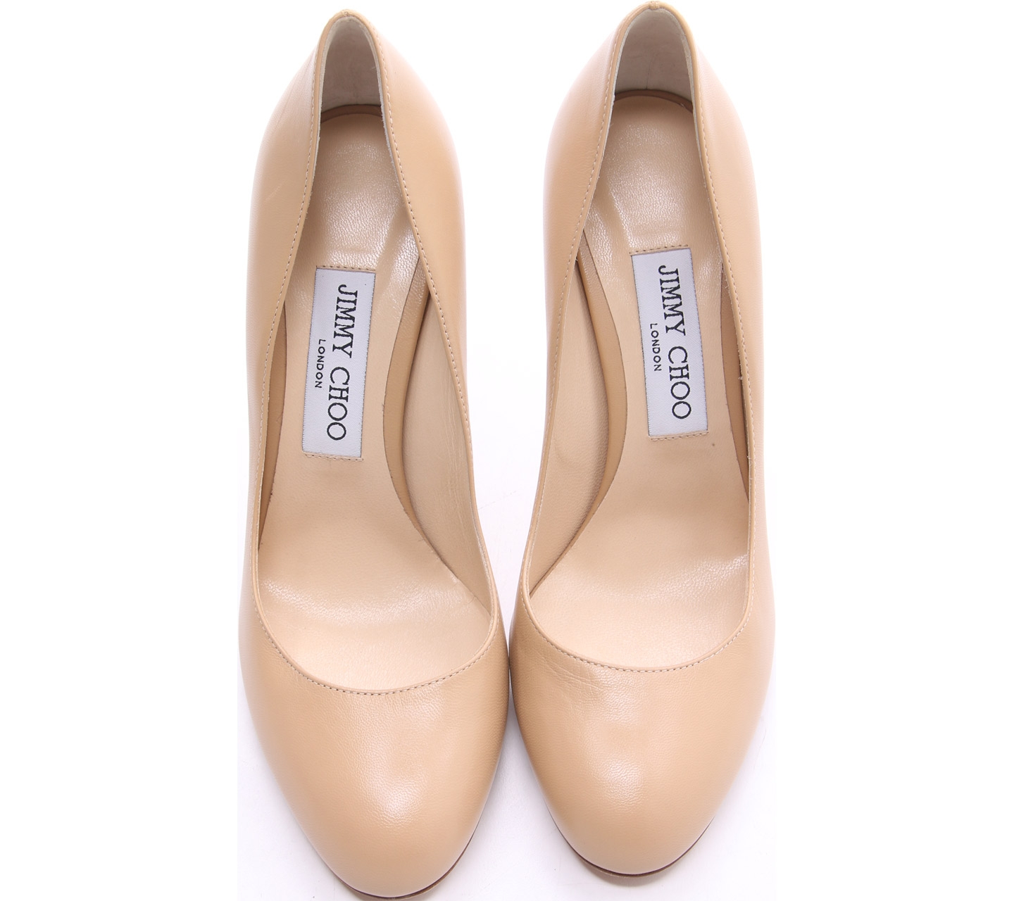 Jimmy Choo Nude Pumps Heels