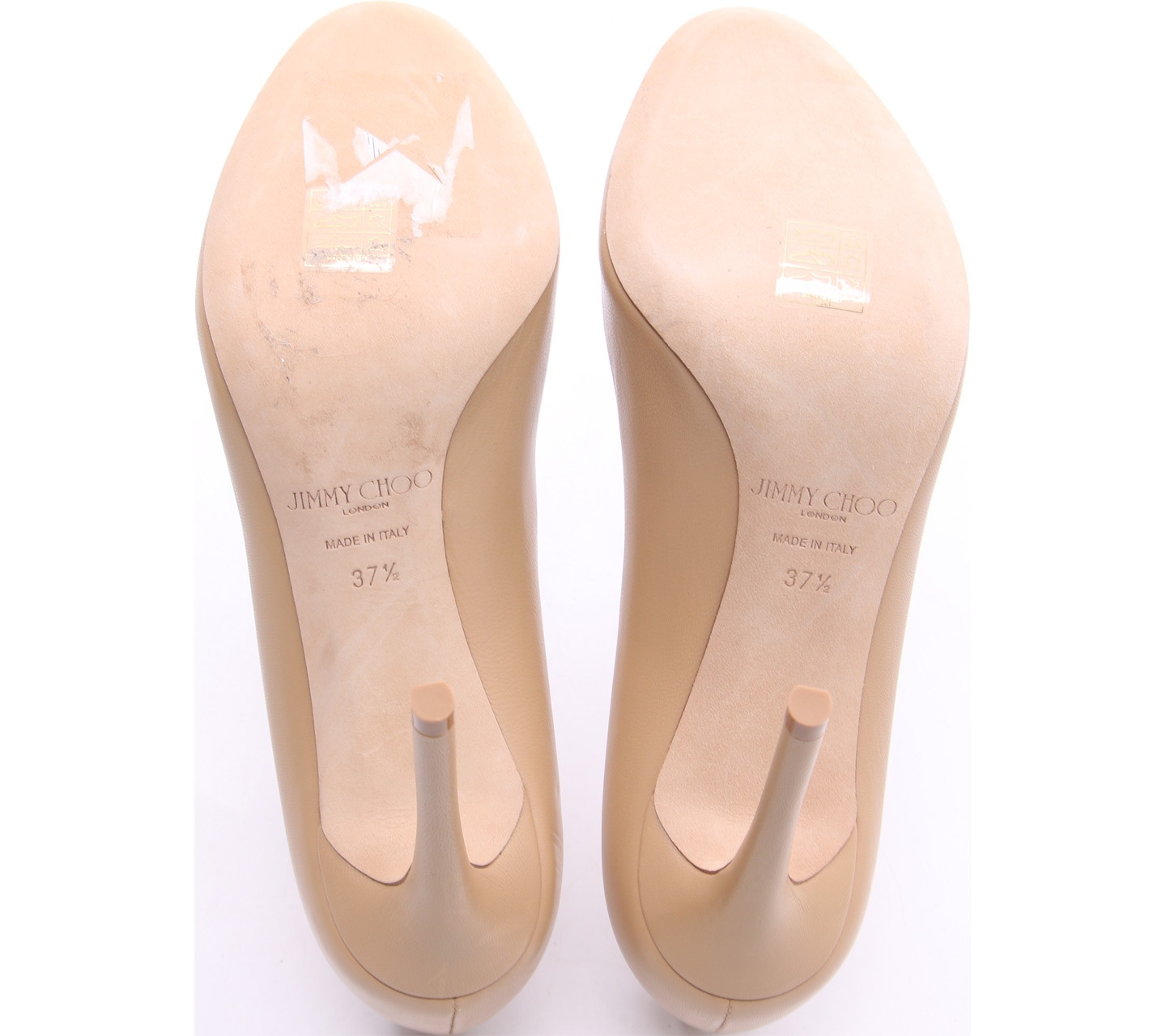 Jimmy Choo Nude Pumps Heels