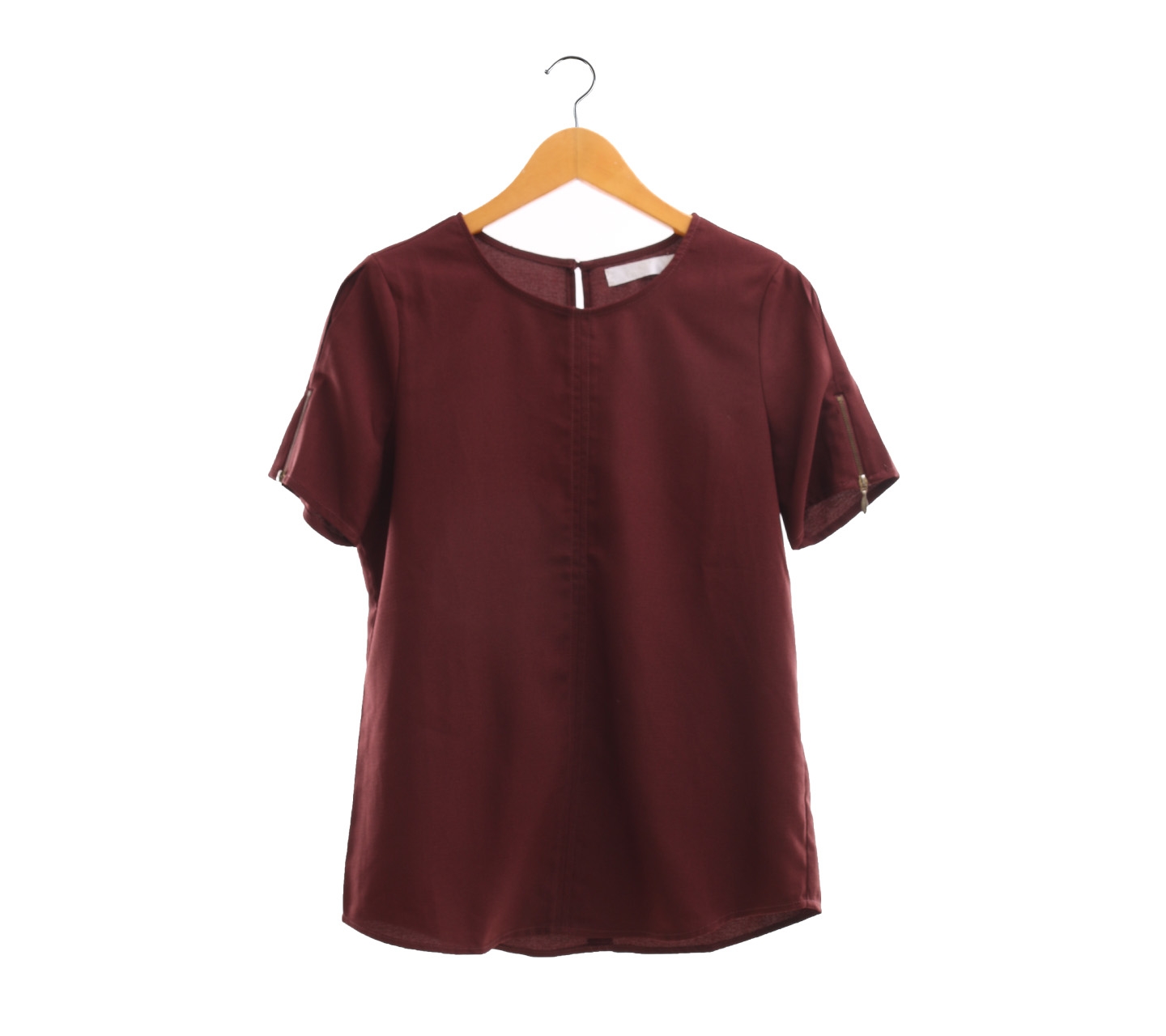 bYSI Maroon Blouse