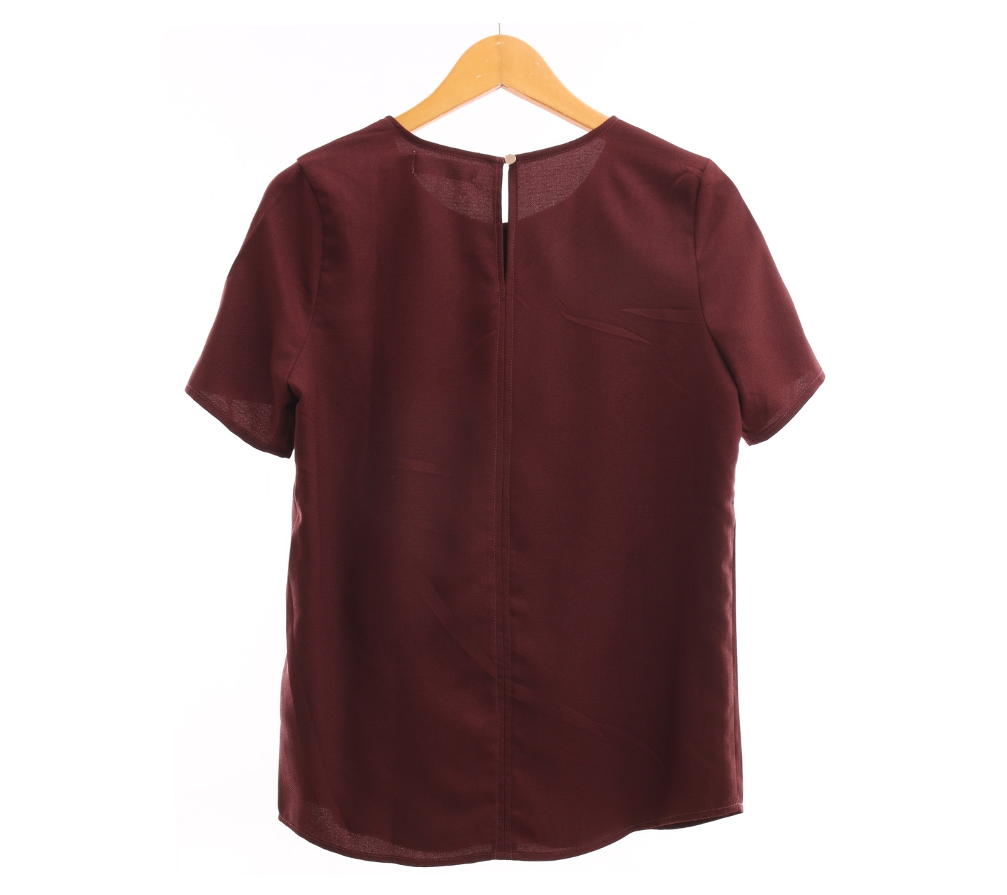 bYSI Maroon Blouse