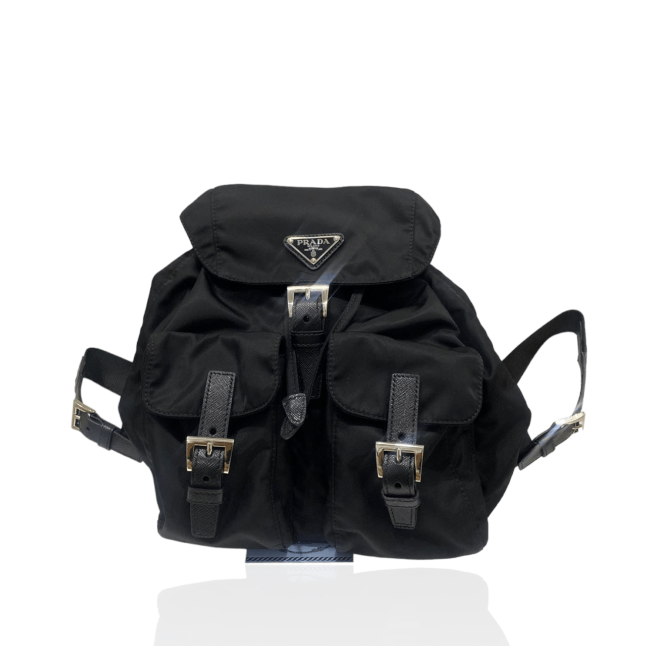 Prada Black Backpack