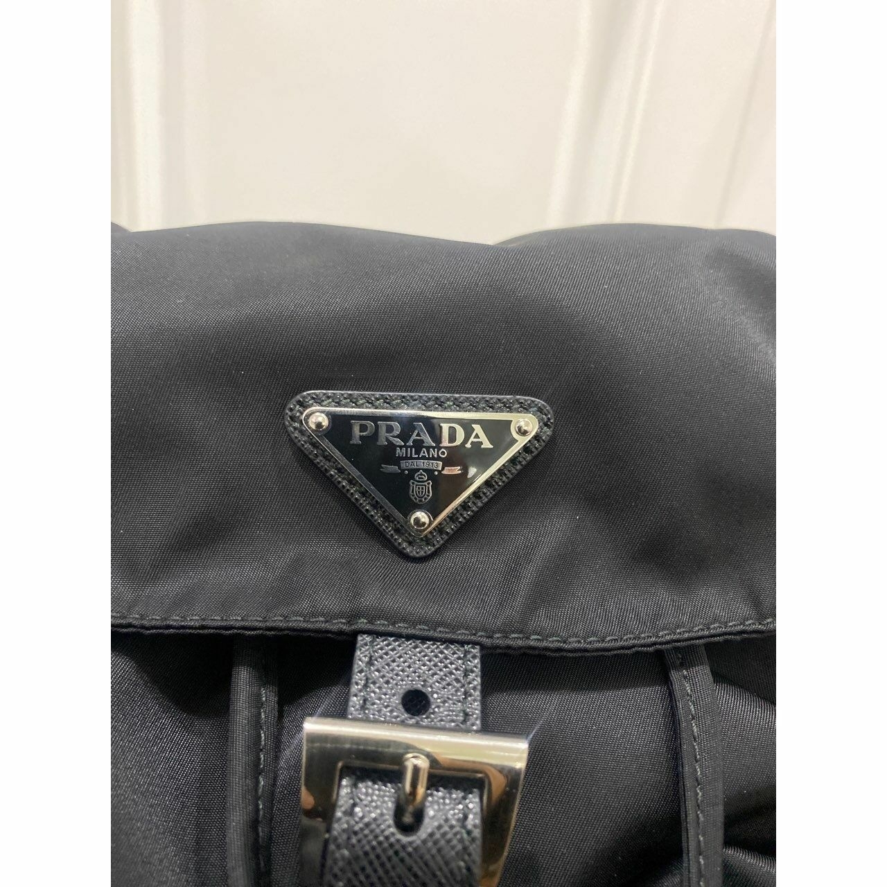 Prada Black Backpack