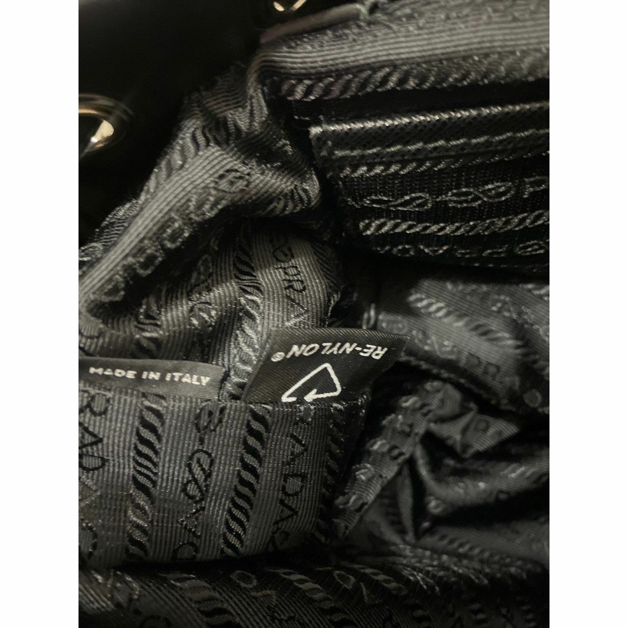 Prada Black Backpack