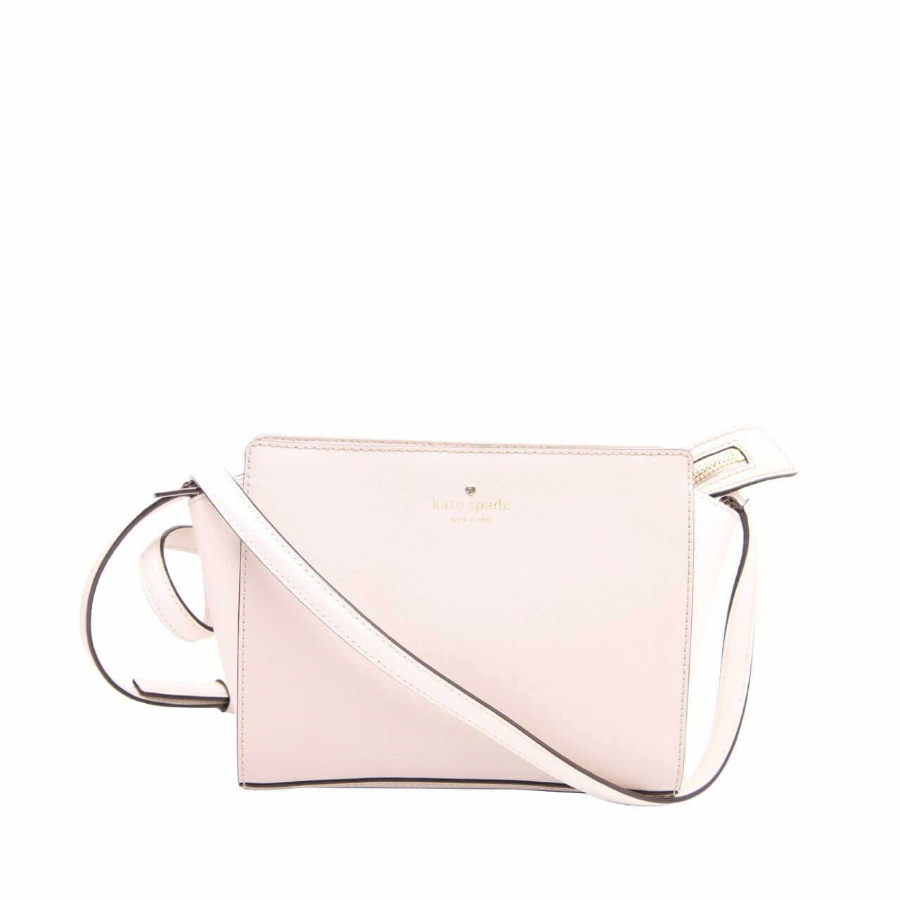 Kate Spade Cedar Street Hayden White Sling Bag