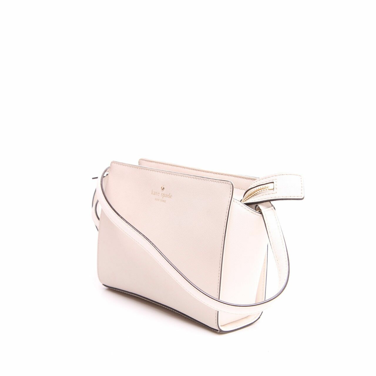 Kate Spade Cedar Street Hayden White Sling Bag