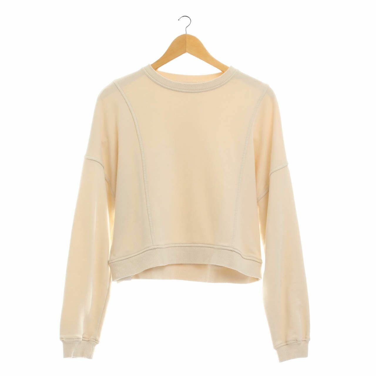 Pull & Bear Beige Sweater