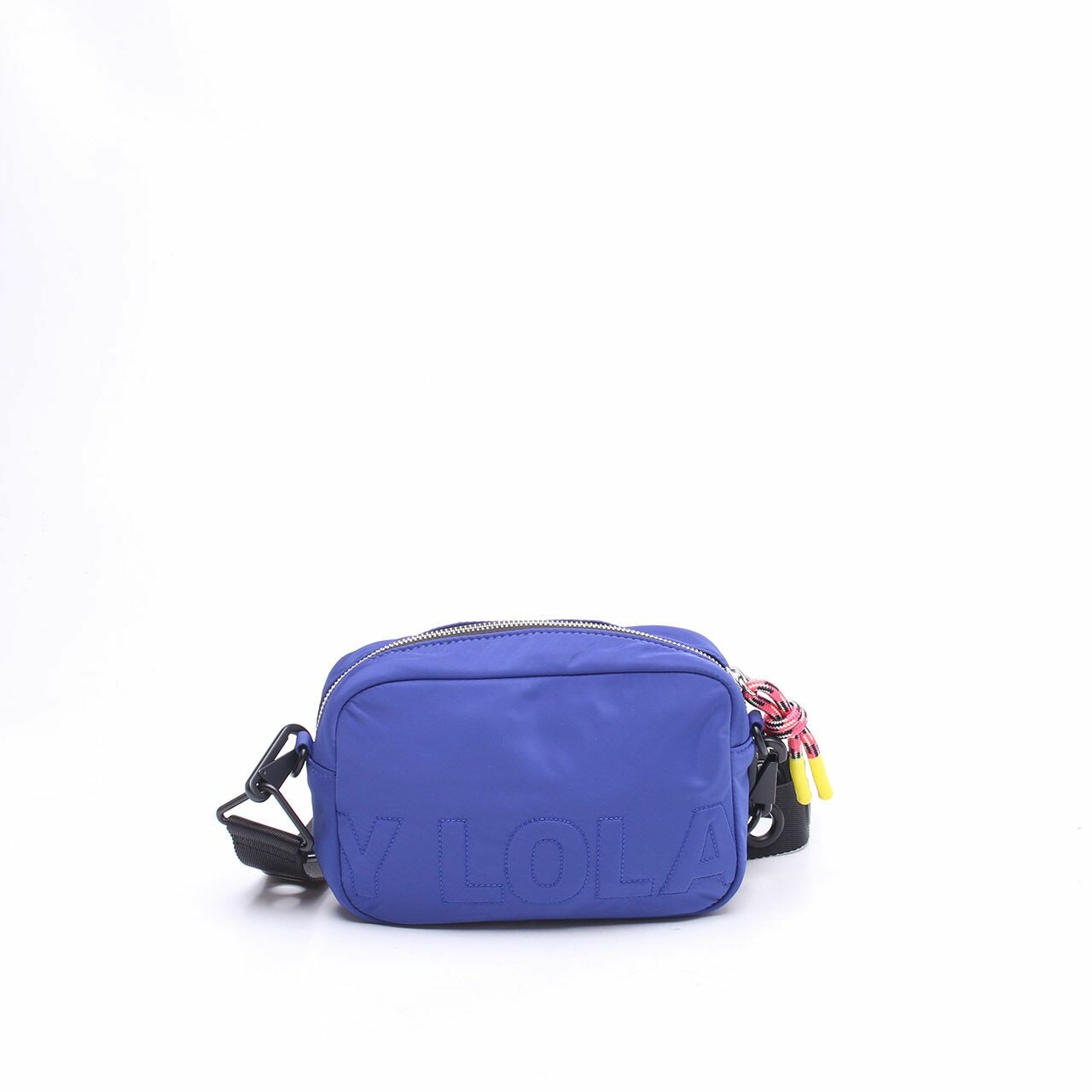 Bimba Y Lola Blue Logo Sling Bag