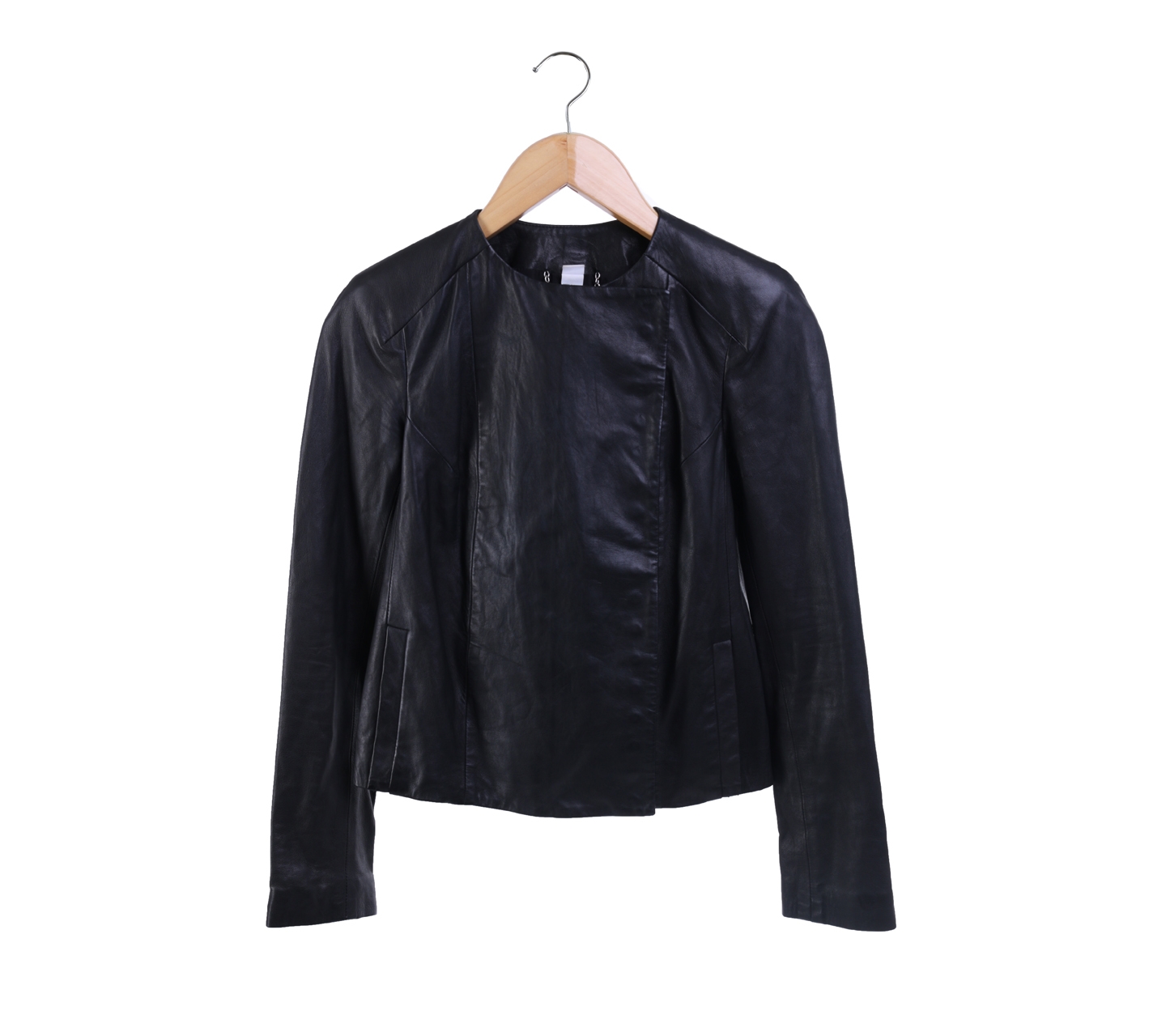 Diane Von Furstenberg Black Bicker Jaket