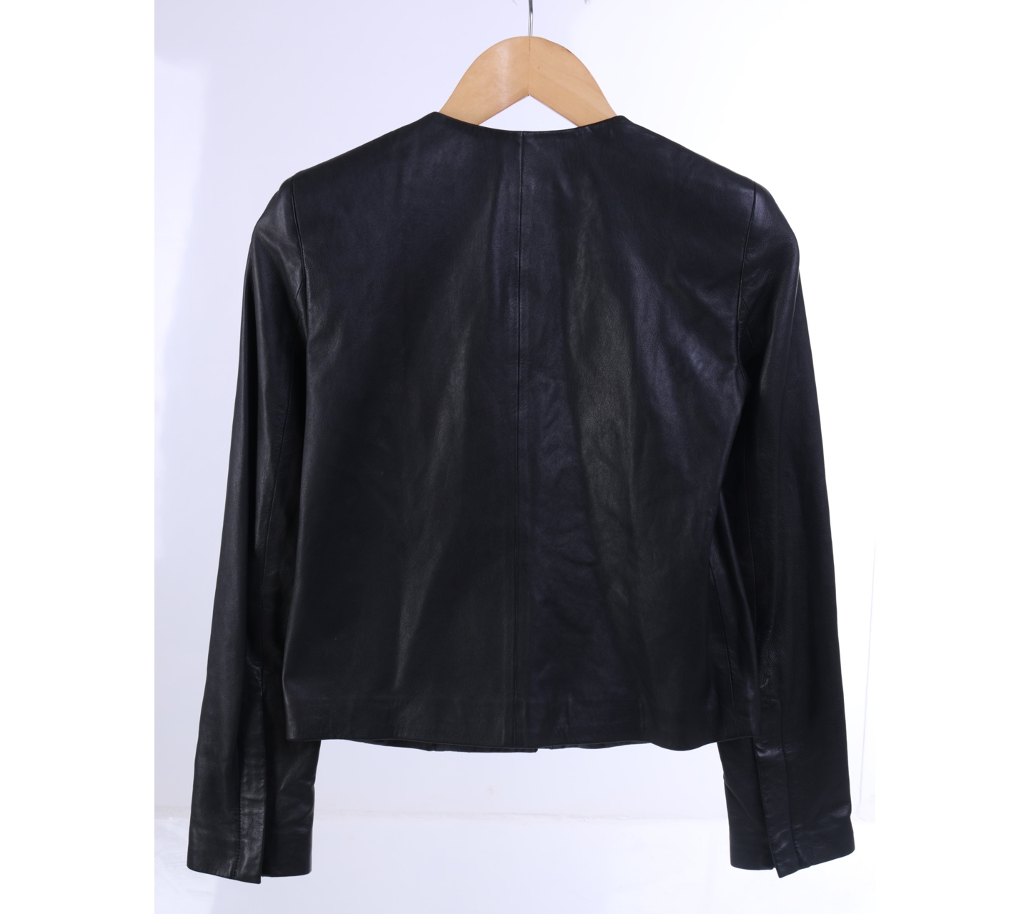 Diane Von Furstenberg Black Bicker Jaket