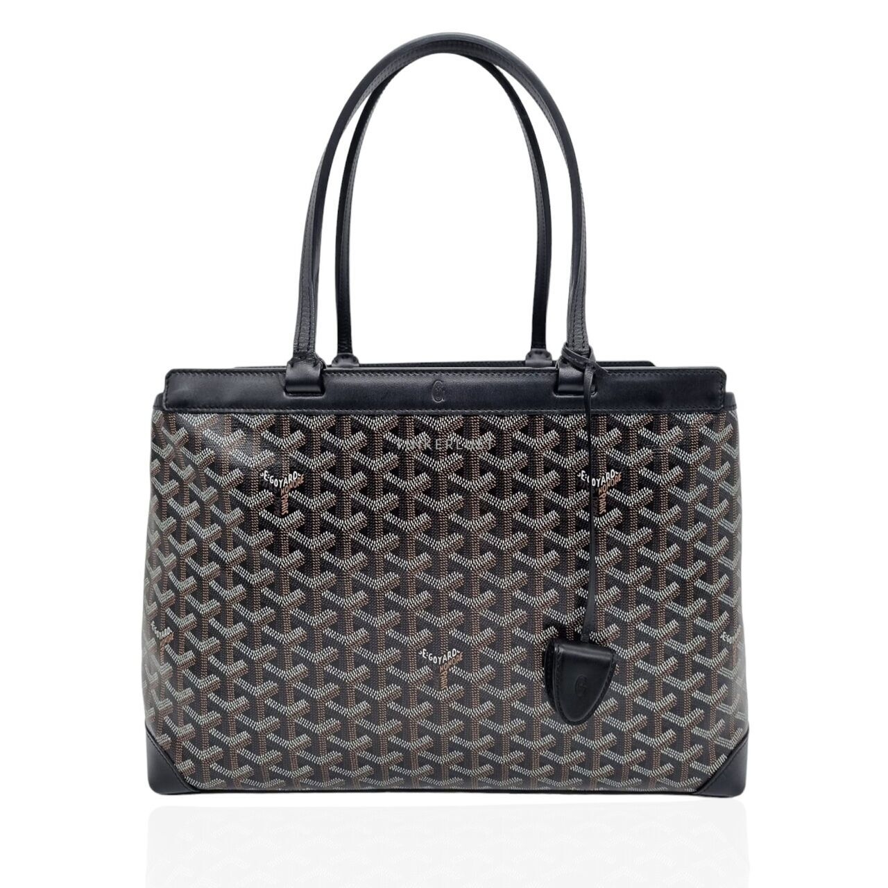 Goyard Bellechase Biaude PM Black 2017 Tote Bag