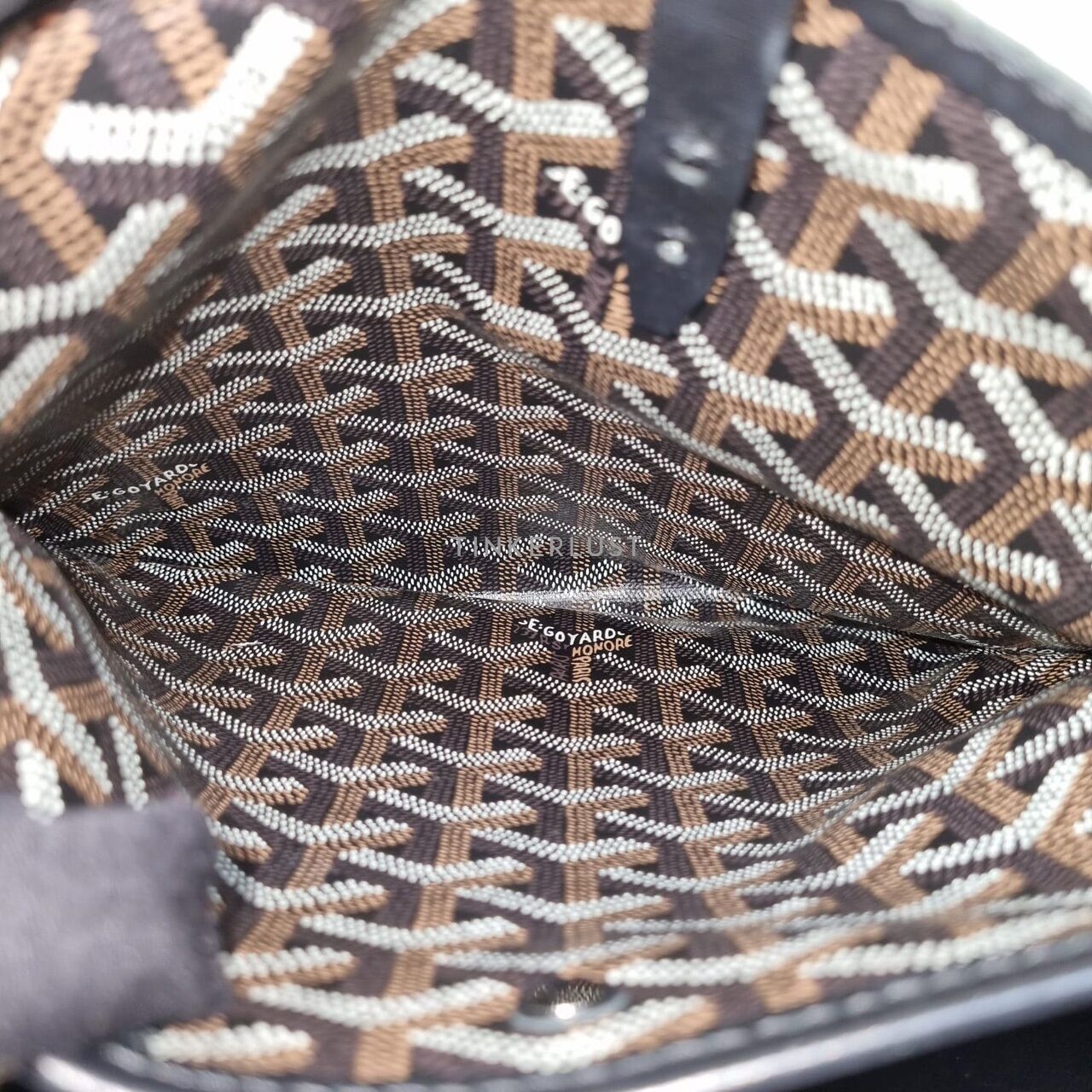 Goyard Bellechase Biaude PM Black 2017 Tote Bag