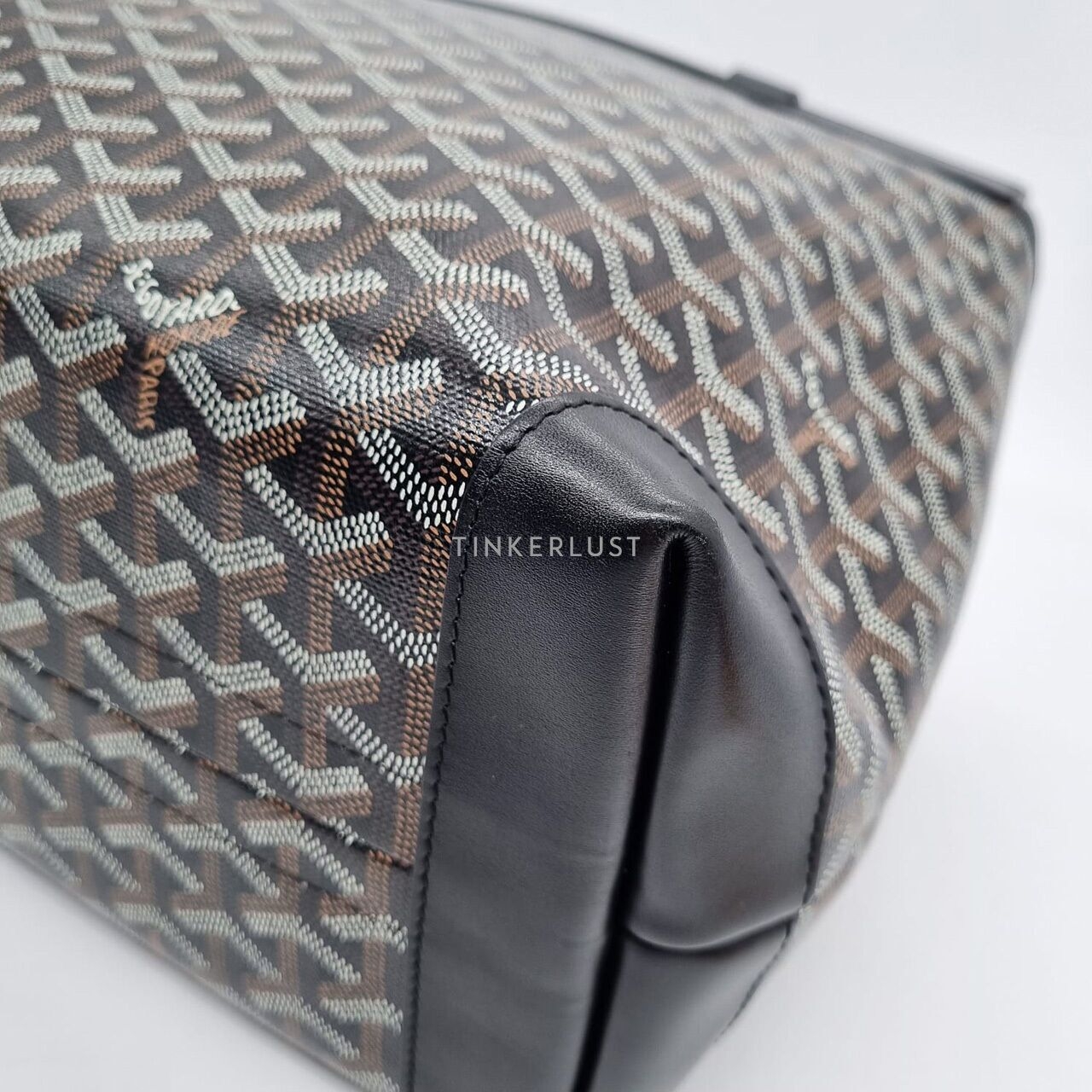 Goyard Bellechase Biaude PM Black 2017 Tote Bag