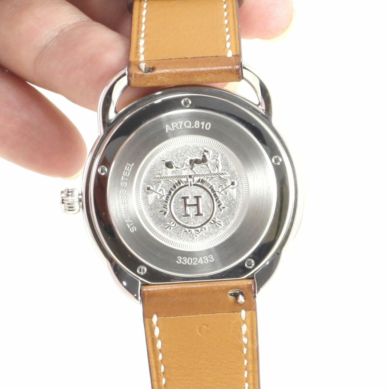 Hermès Brown Jam Tangan