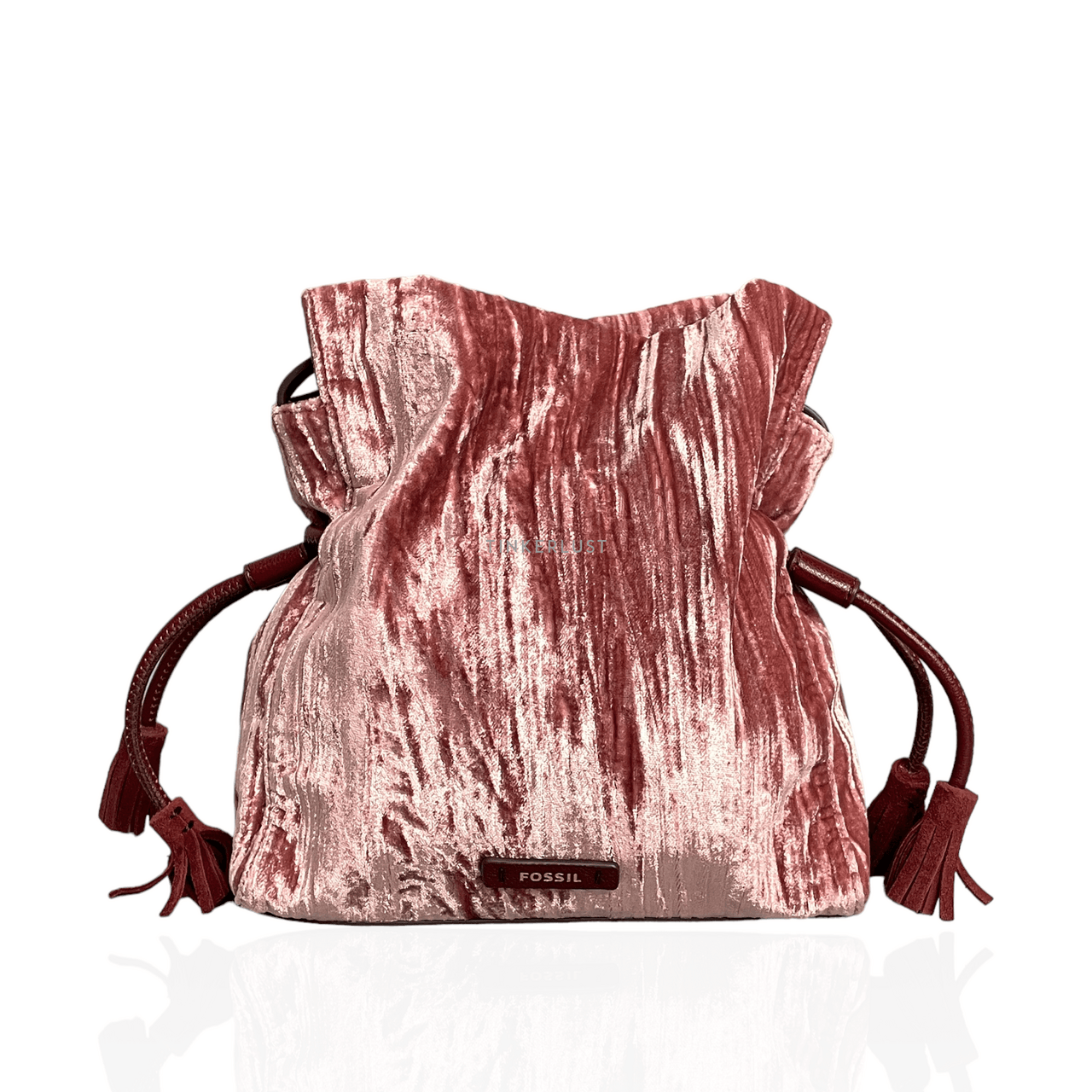 Fossil SHB2861661 Rayna Drawstring Pomegranate Sling Bag	