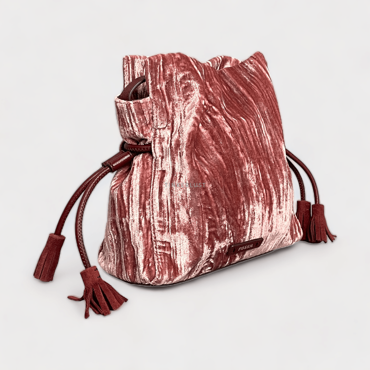 Fossil SHB2861661 Rayna Drawstring Pomegranate Sling Bag	