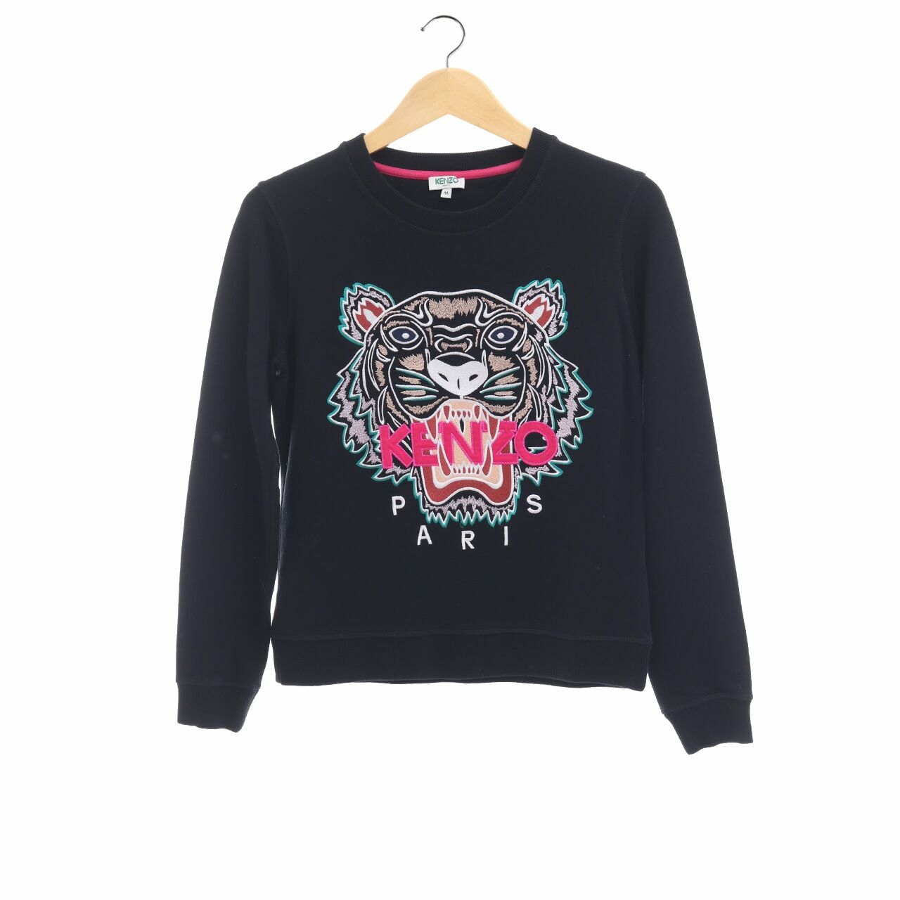 Kenzo Tiger Black Sweatshirt