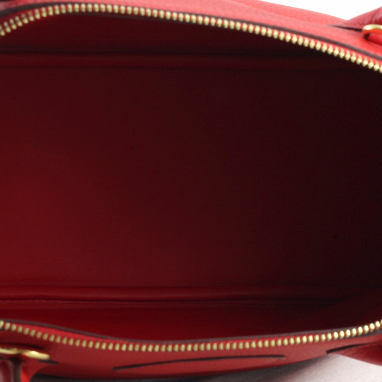 Hermès Red HandBag