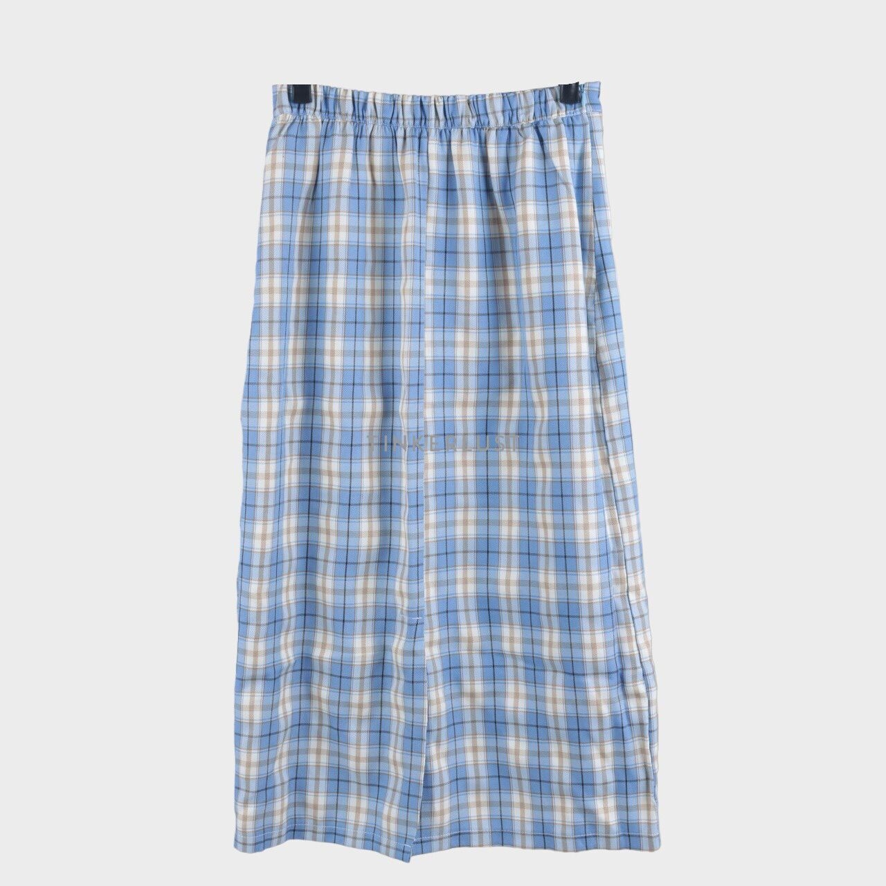 Private Collection Blue Midi Skirt