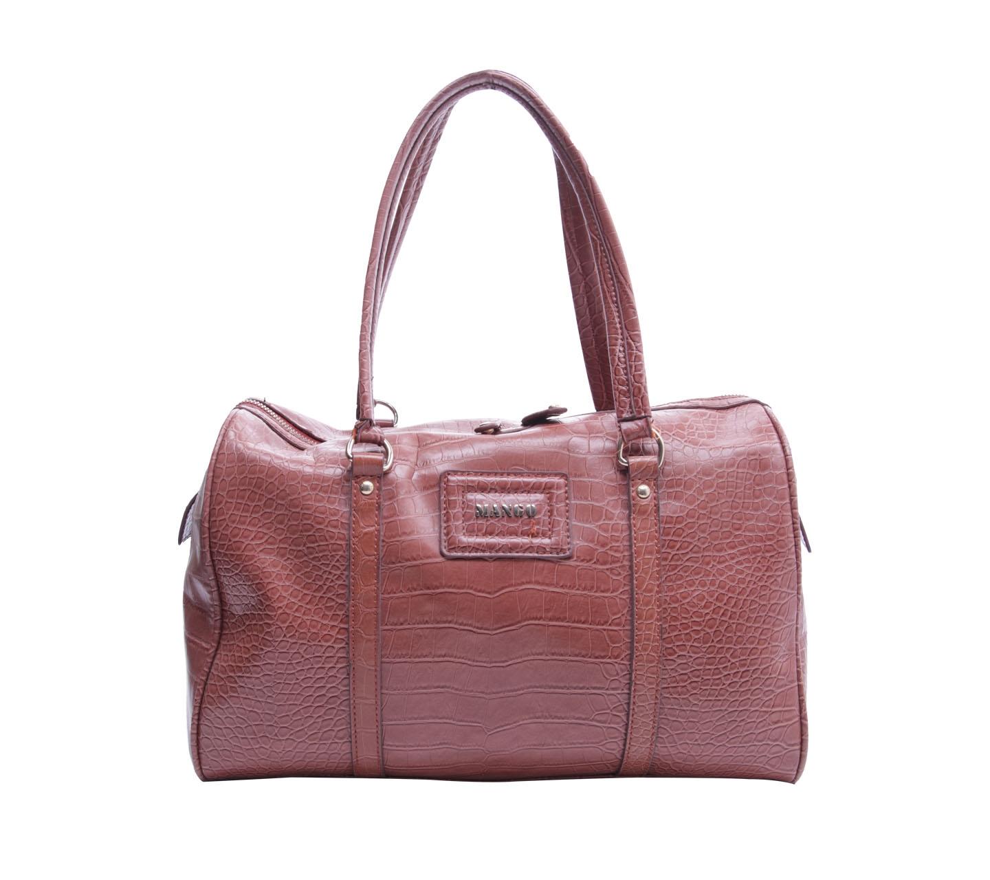 Mango Brown Shoulder Bag