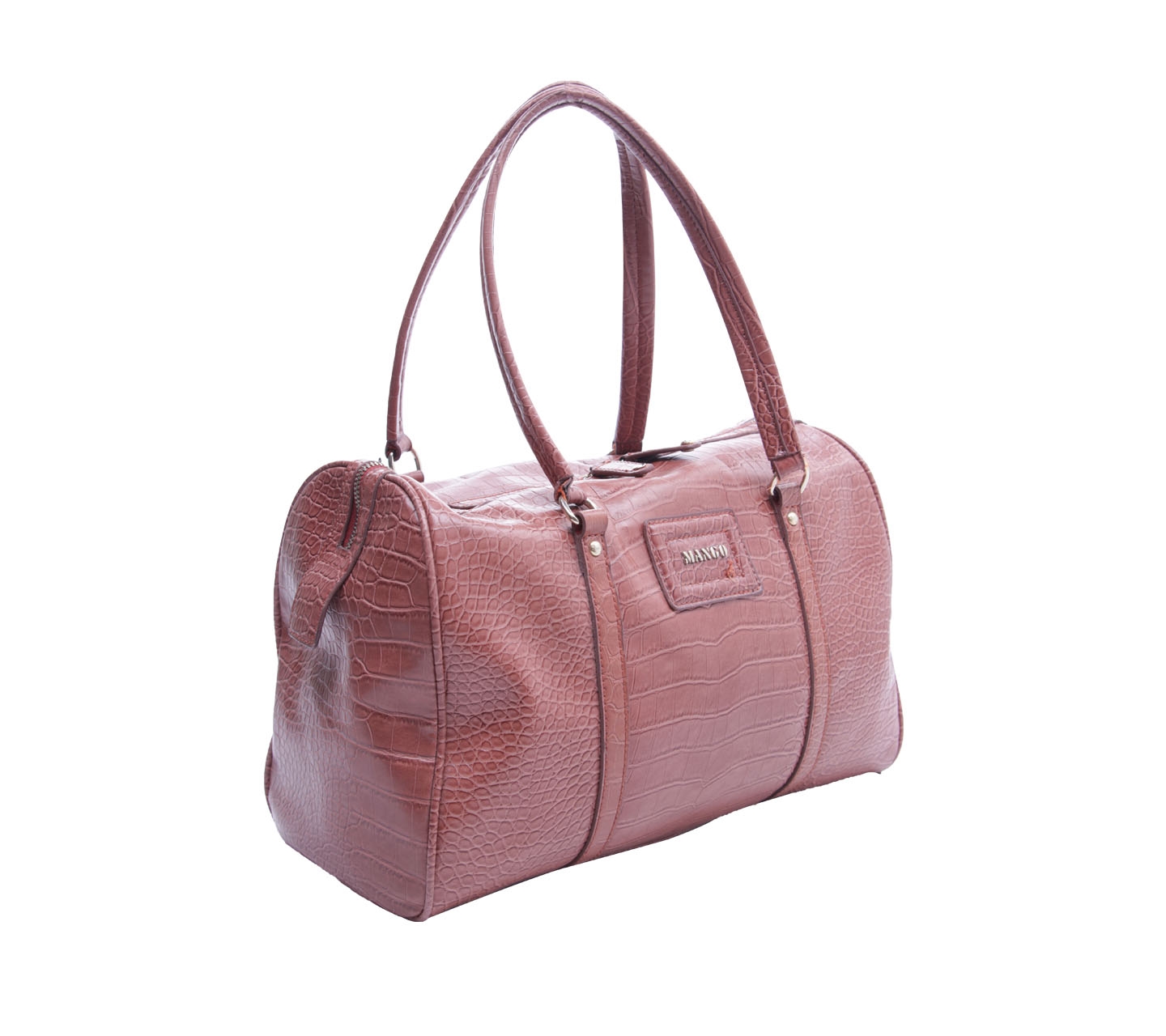 Mango Brown Shoulder Bag