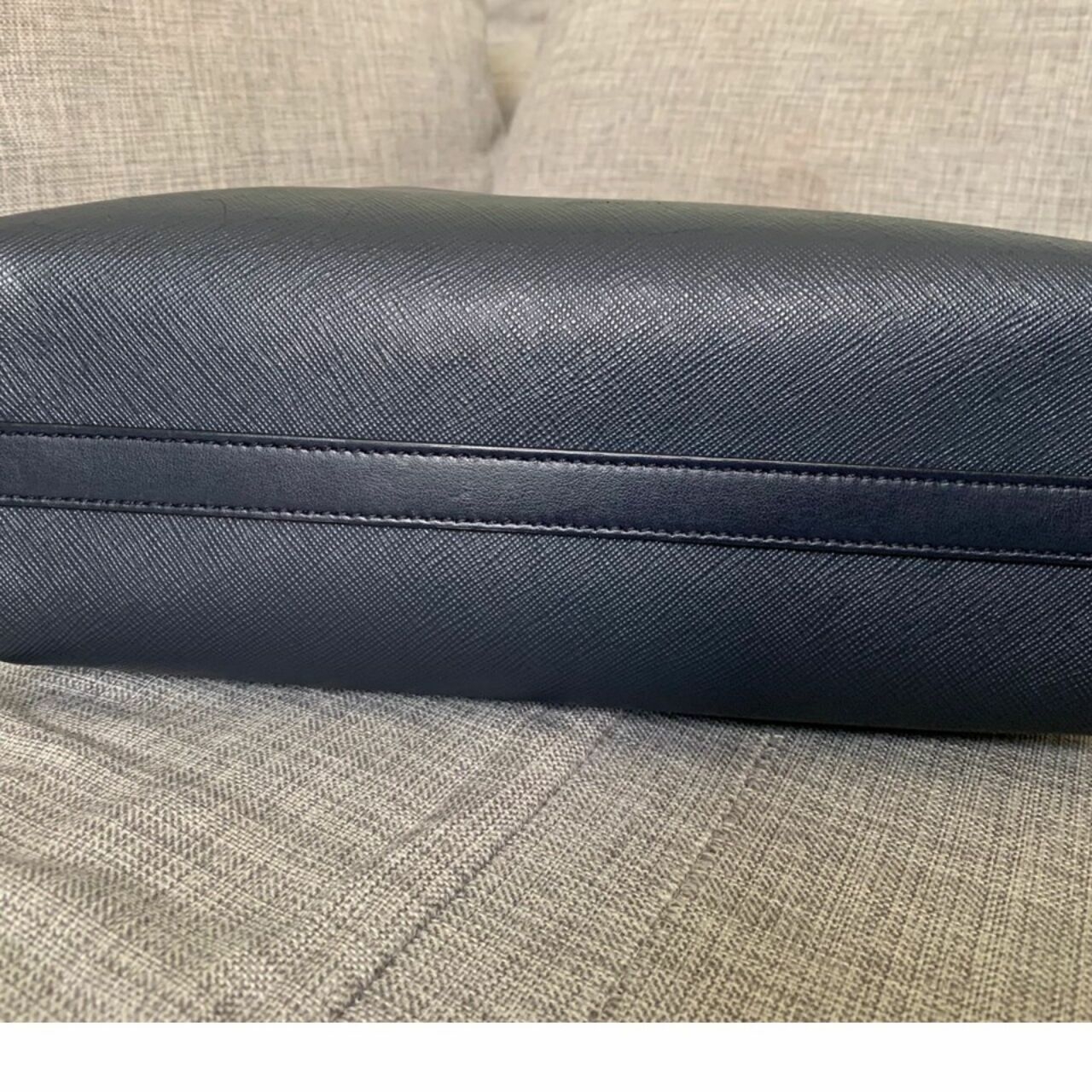 Prada Navy 2way Shoulder Hand Bag