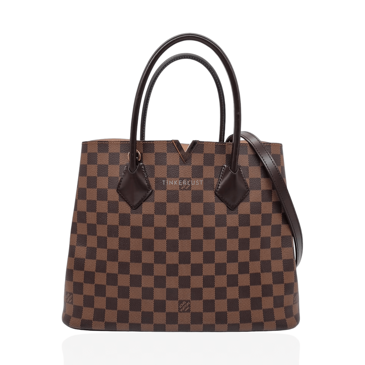 Louis Vuitton Kensington Damier Ebene 2018 Satchel 